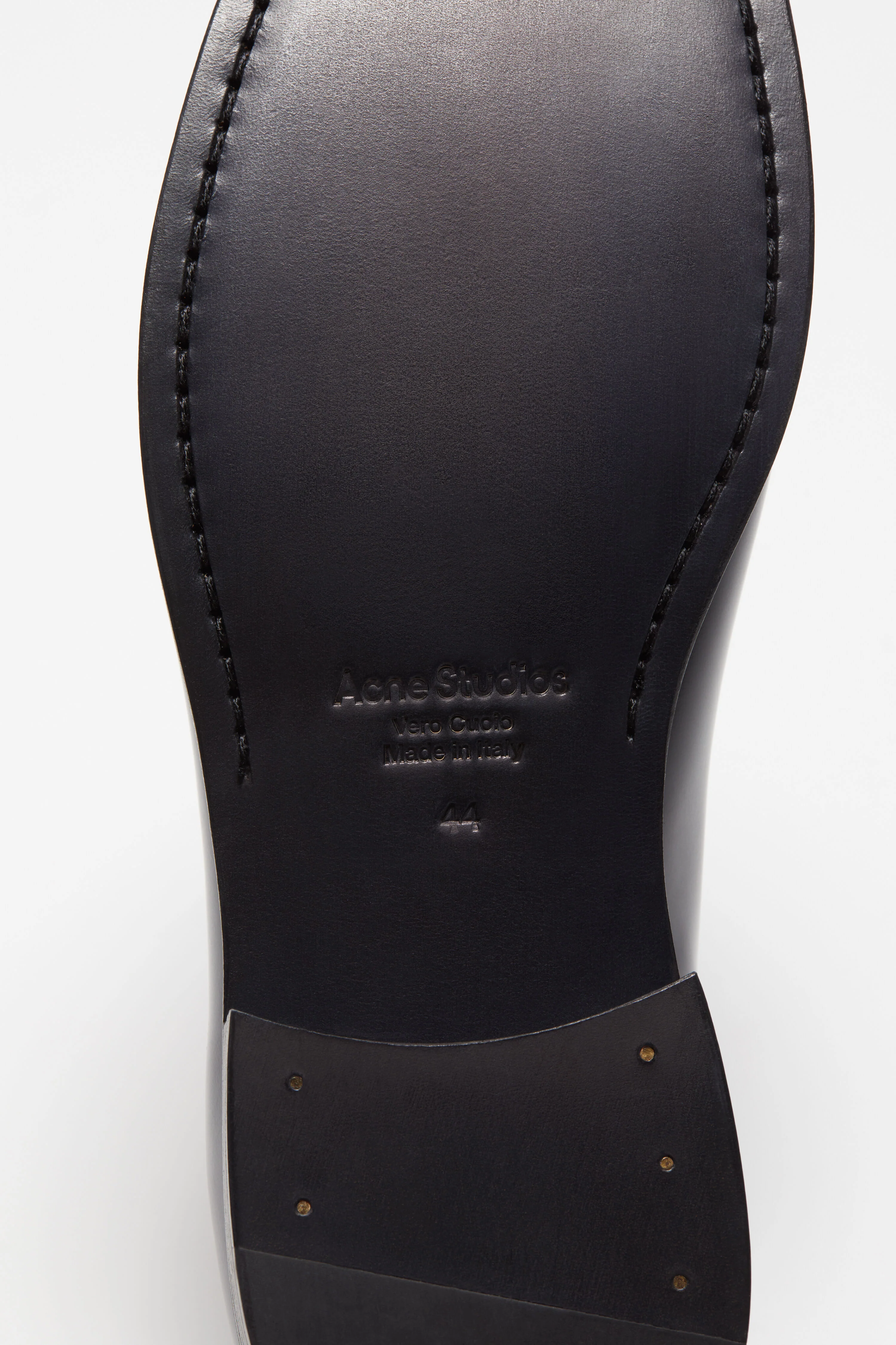 Leather Loafer Black - Image 7