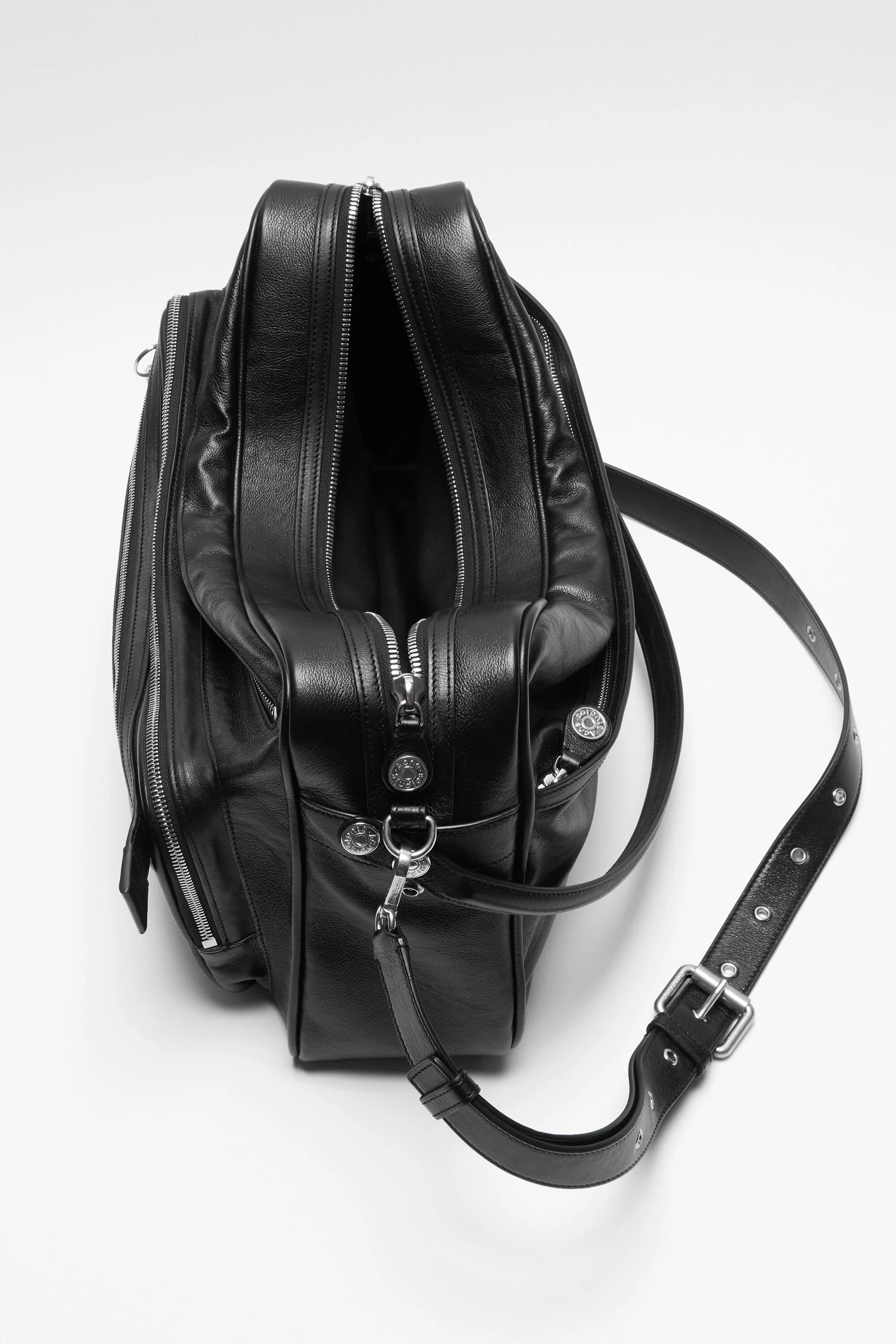Camero Camera Shoulder Bag Black - Image 7
