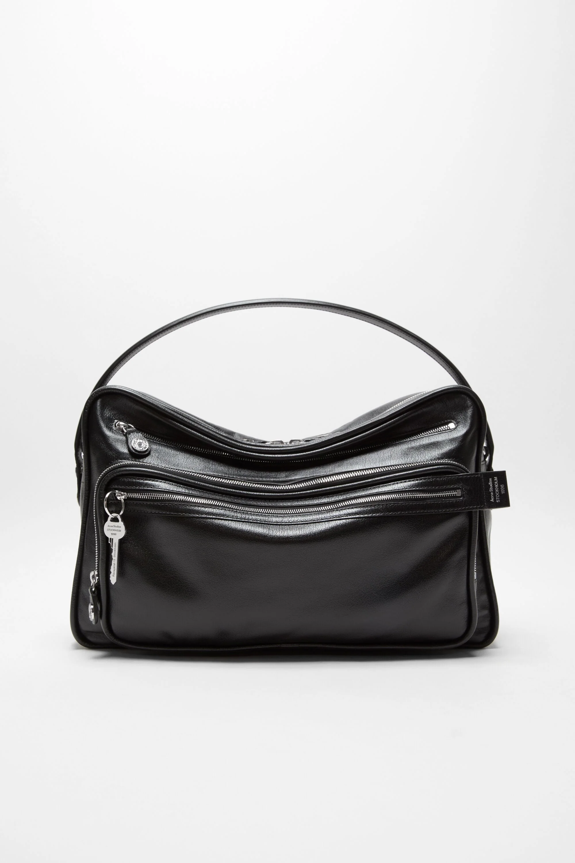 Camero Camera Shoulder Bag Black - Image 8