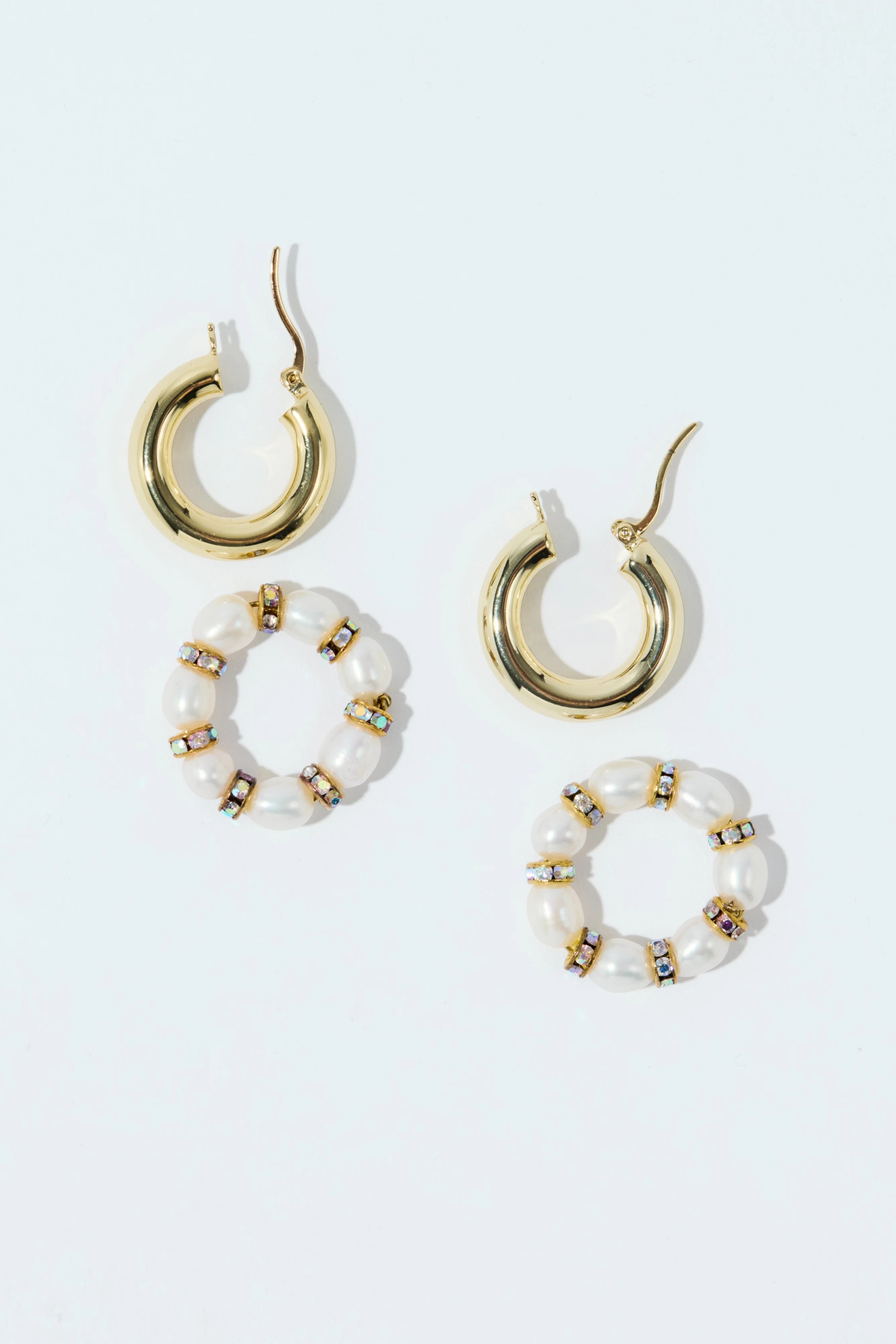 La Perla Créoles- Gold - Image 3