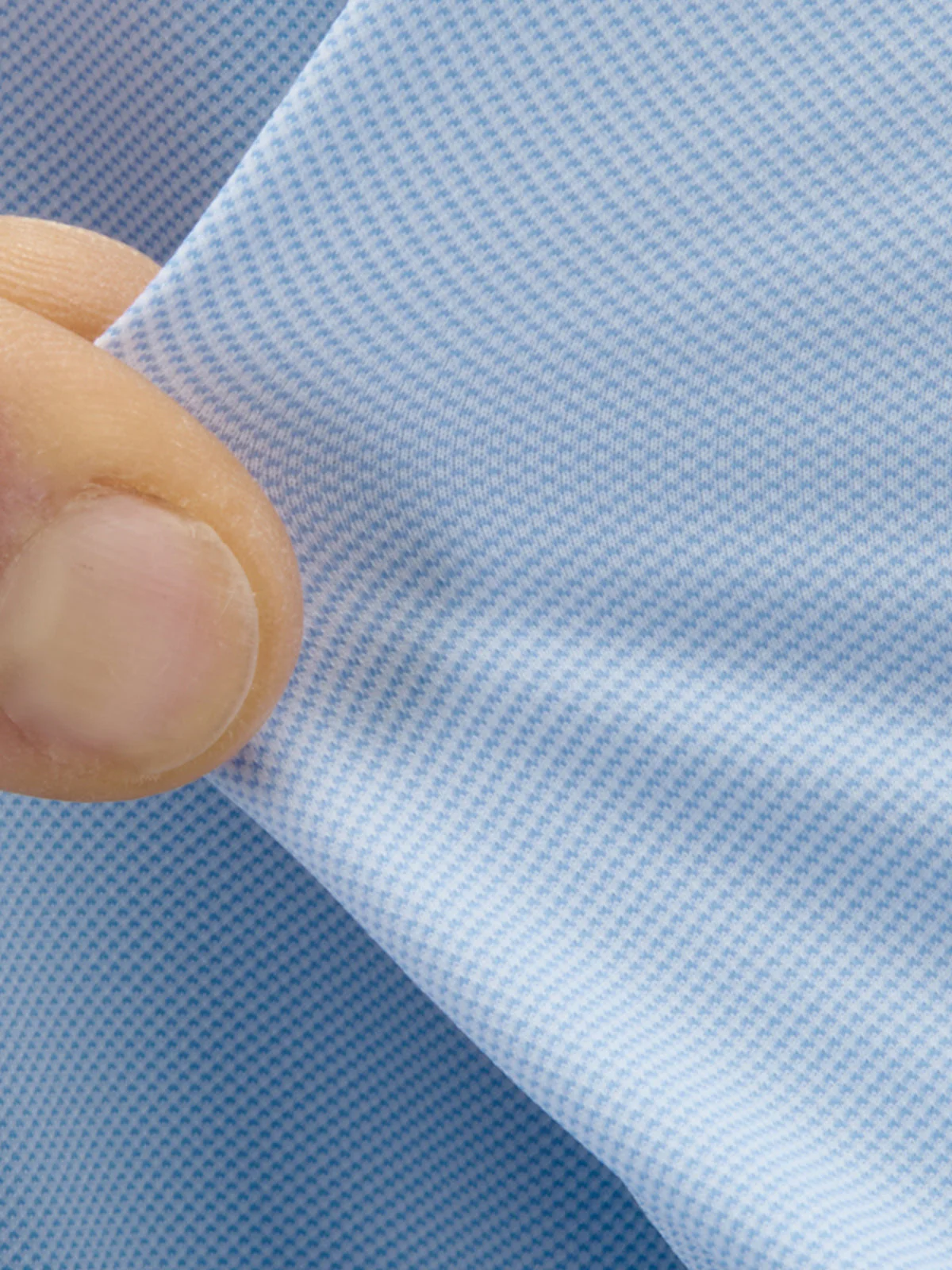 Active Shirt Slim Fit Sky Blue - Image 4