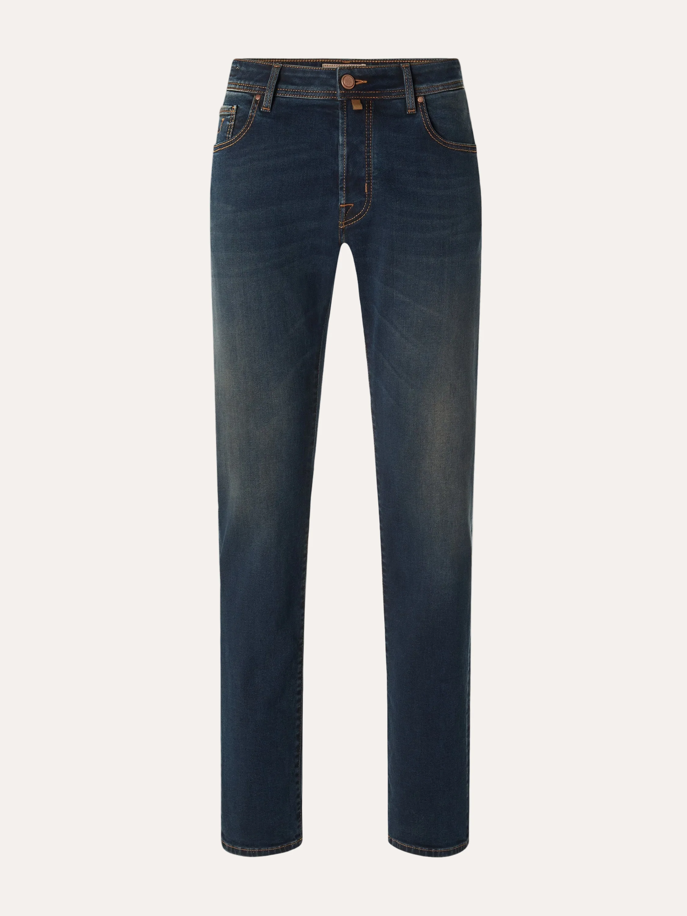 Bard Slim Fit Jeans Dark Blue