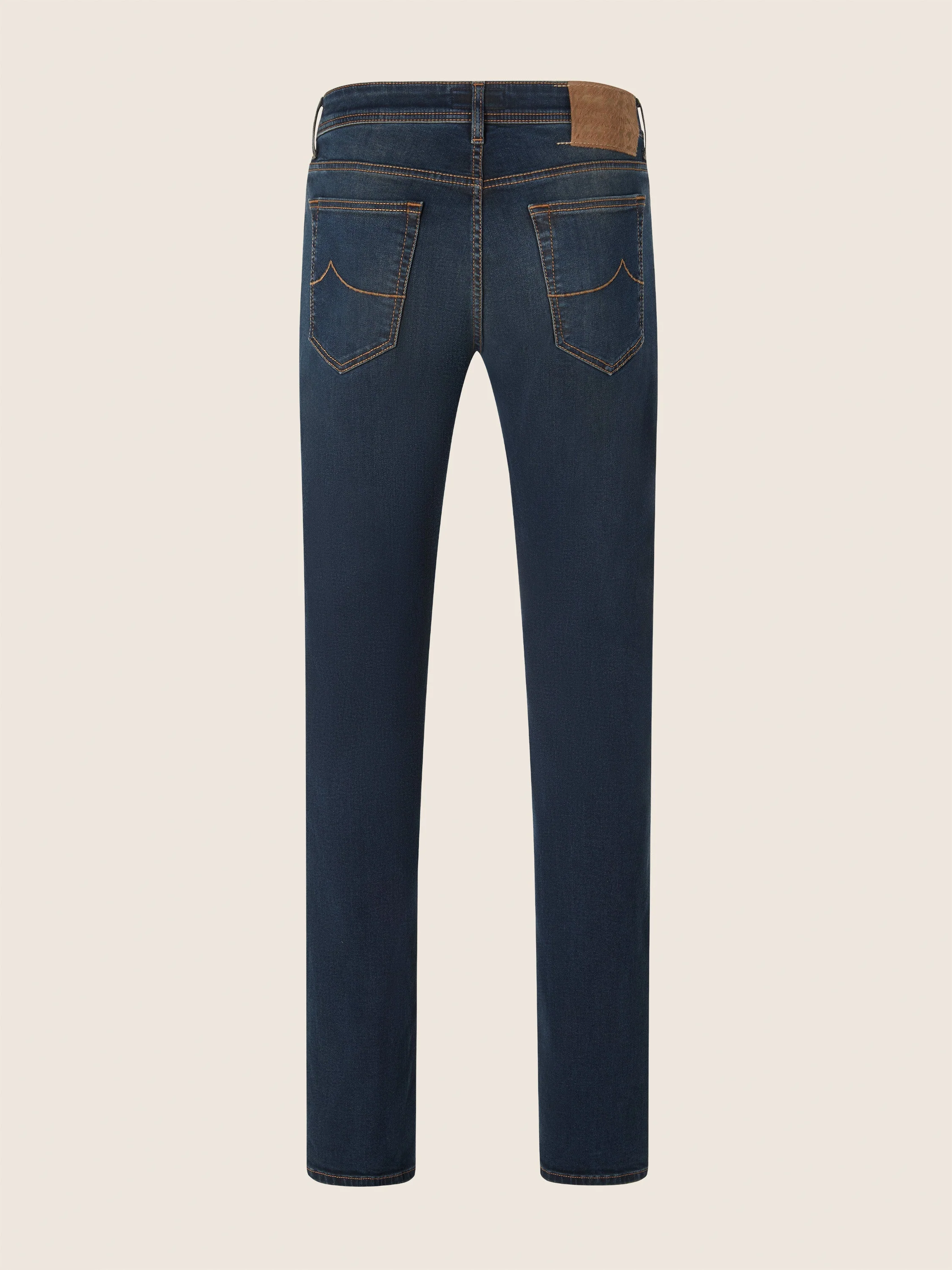 Bard Slim Fit Jeans Dark Blue - Image 2
