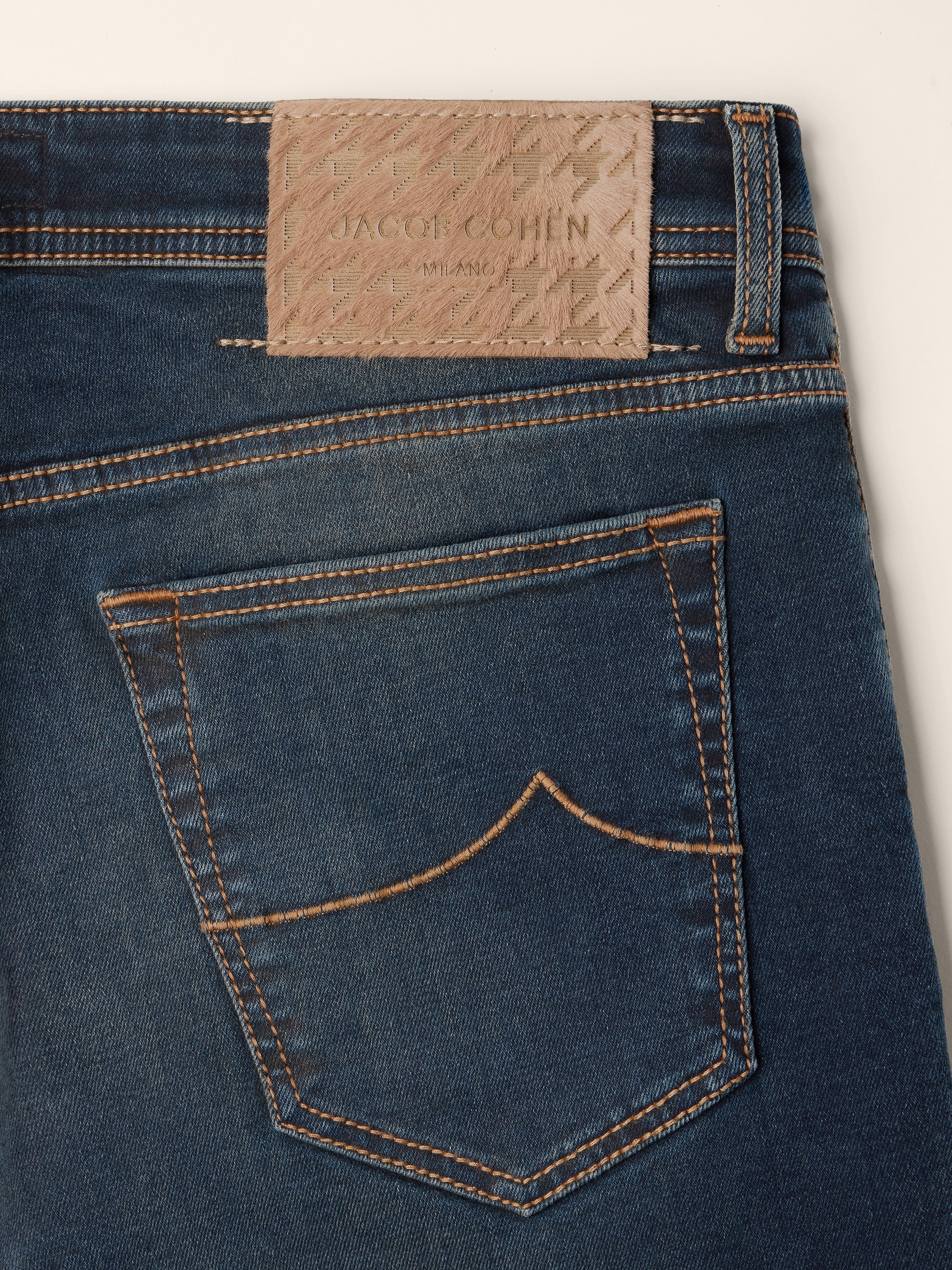 Bard Slim Fit Jeans Dark Blue - Image 3