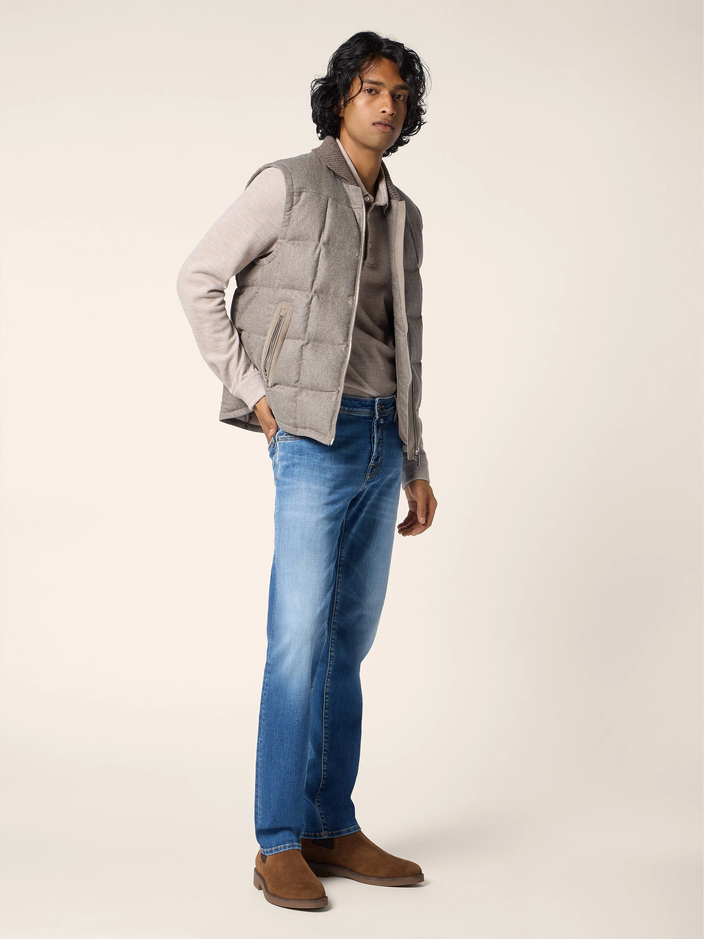 Nick Slim Fit Jeans Light Blue - Image 3