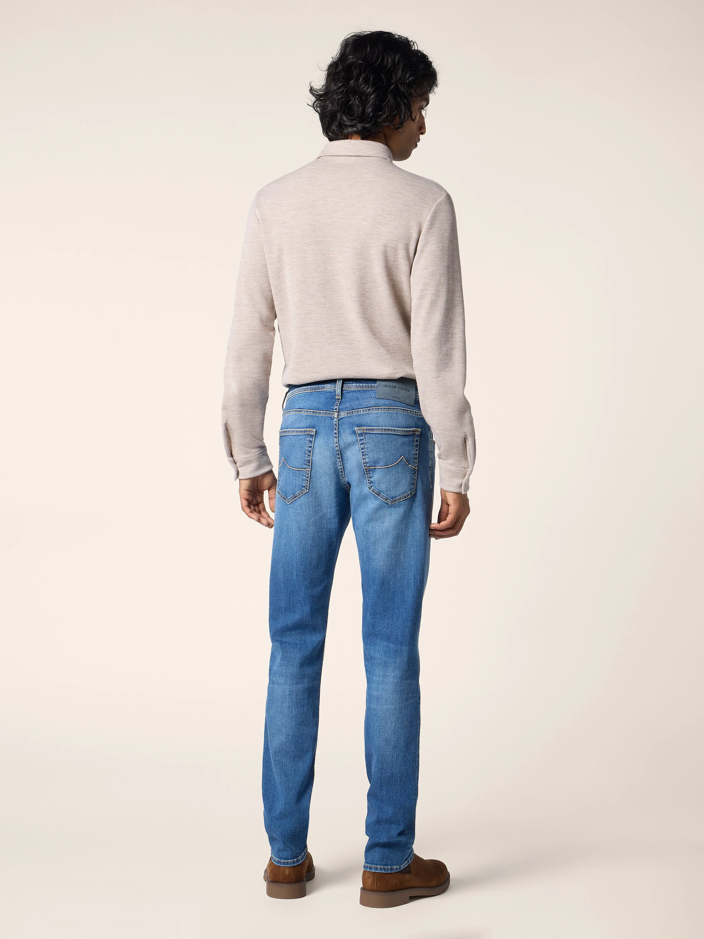 Nick Slim Fit Jeans Light Blue - Image 4