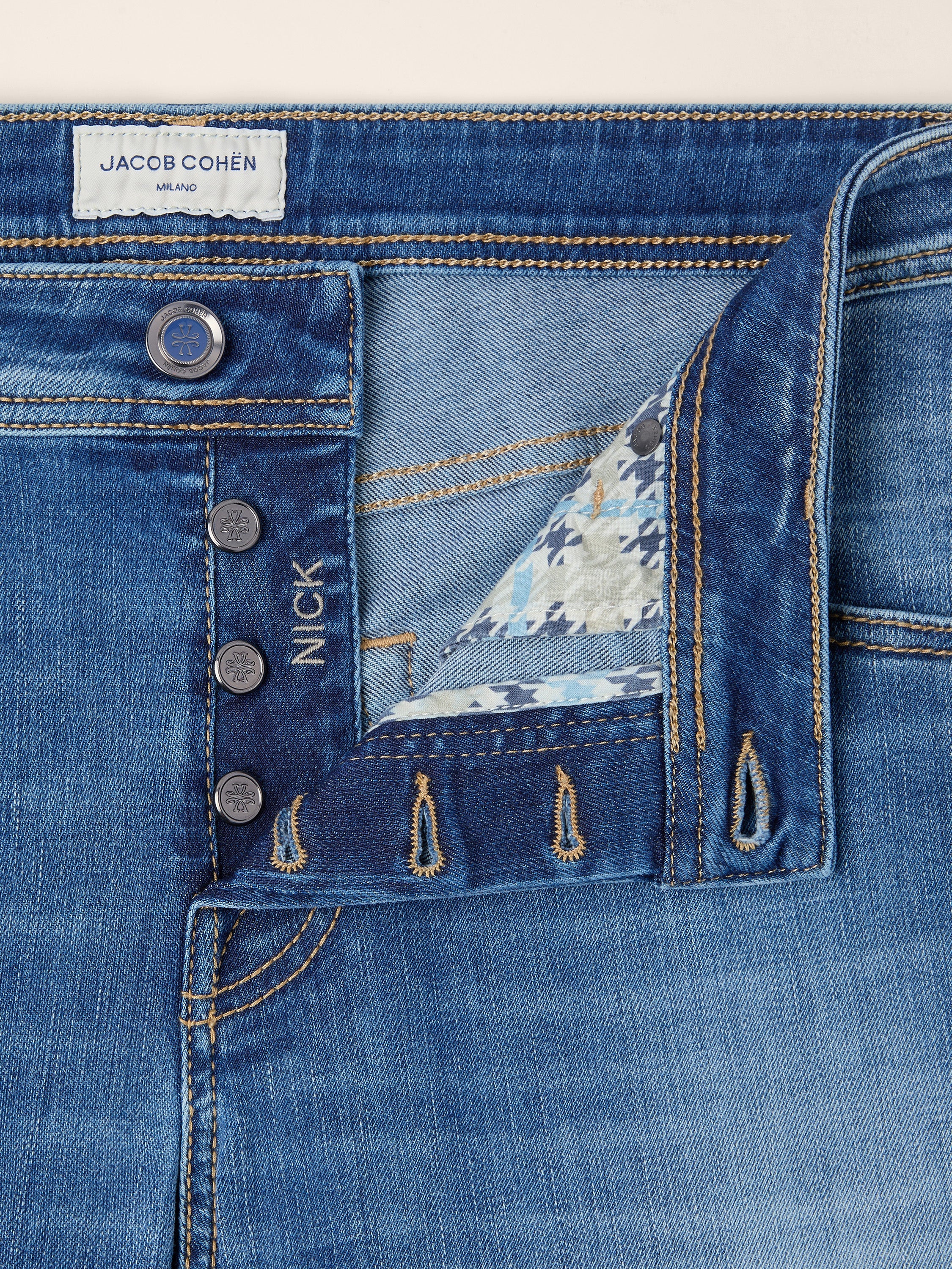 Nick Slim Fit Jeans Light Blue - Image 5