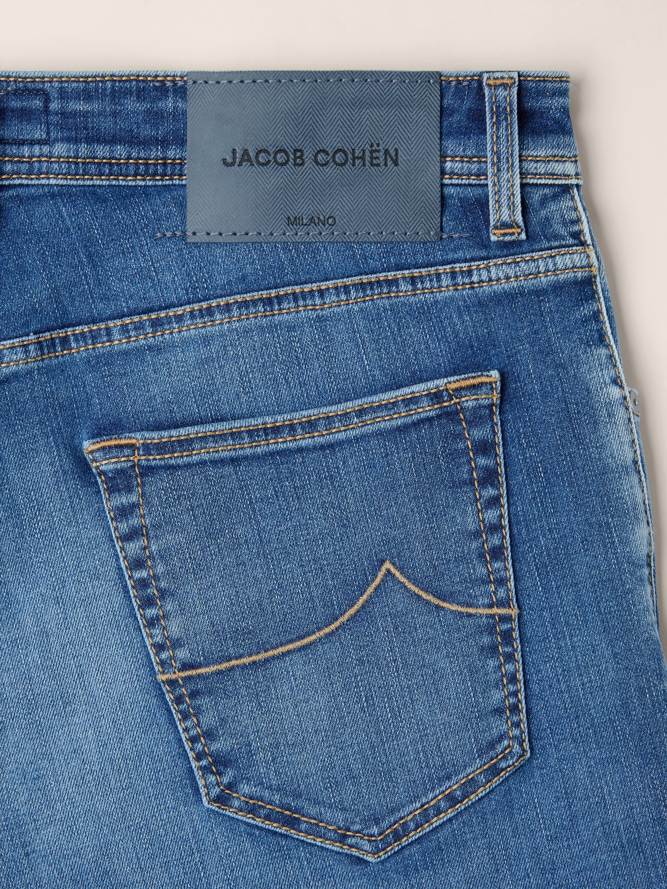 Nick Slim Fit Jeans Light Blue - Image 4