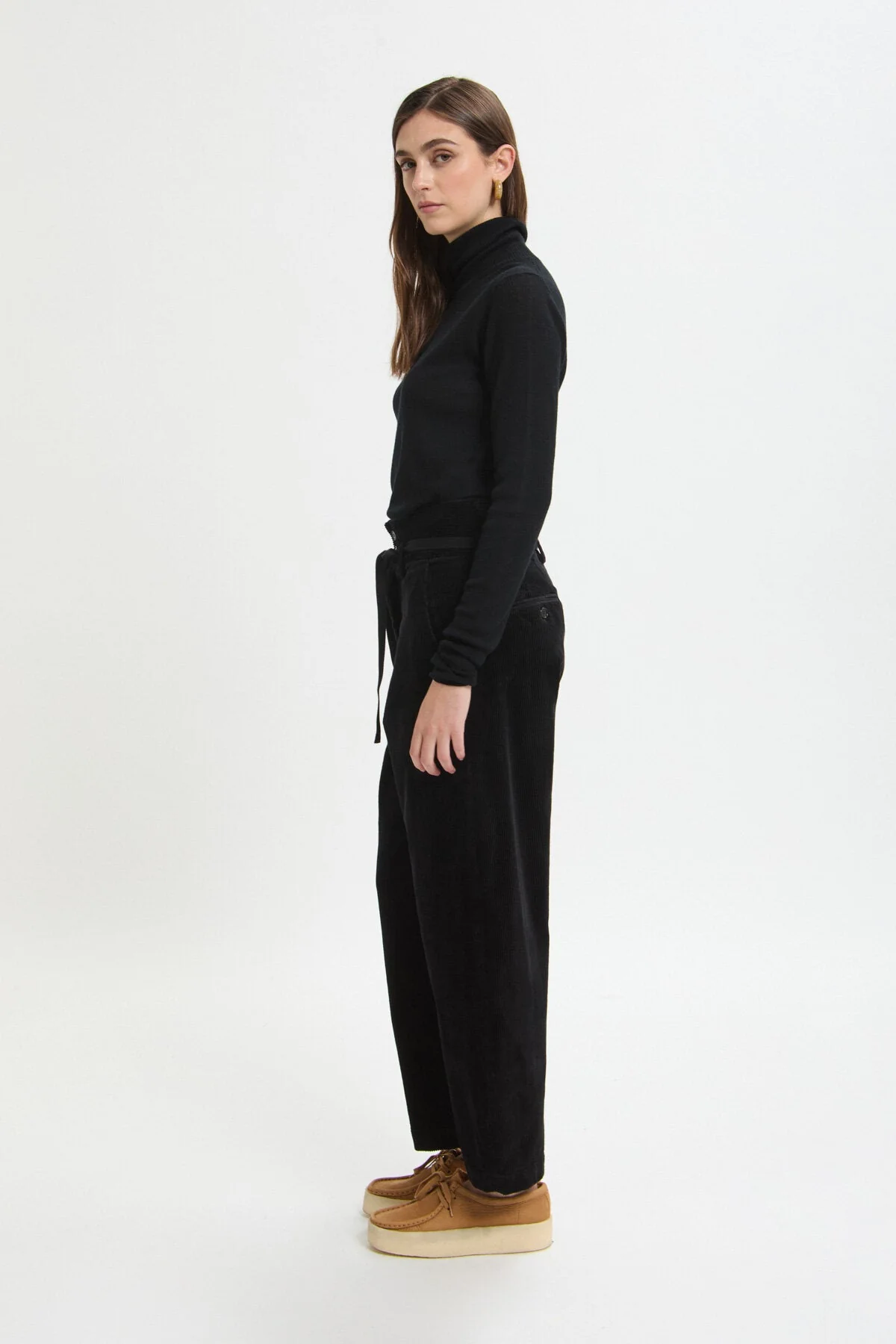 Trousers Candiano Cinquecento Nero - Image 3