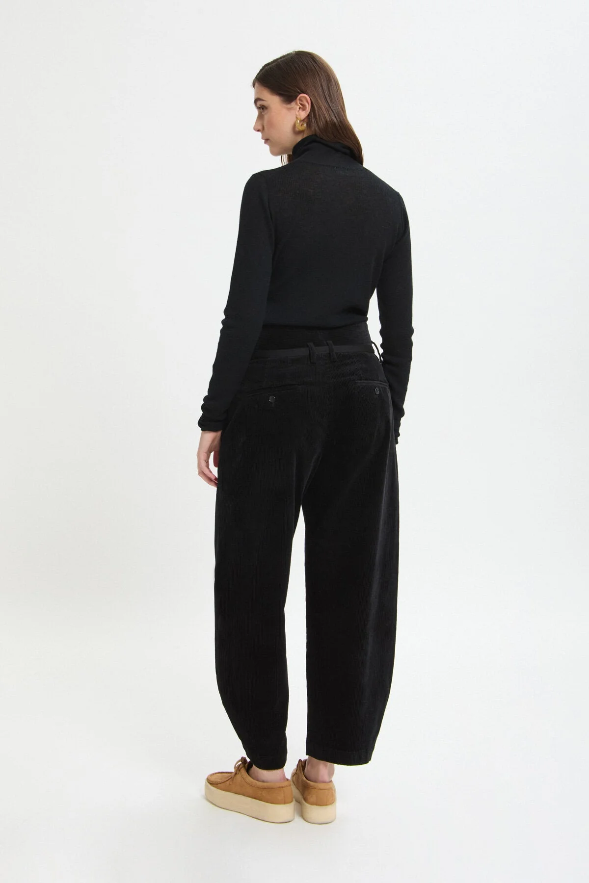 Trousers Candiano Cinquecento Nero - Image 4
