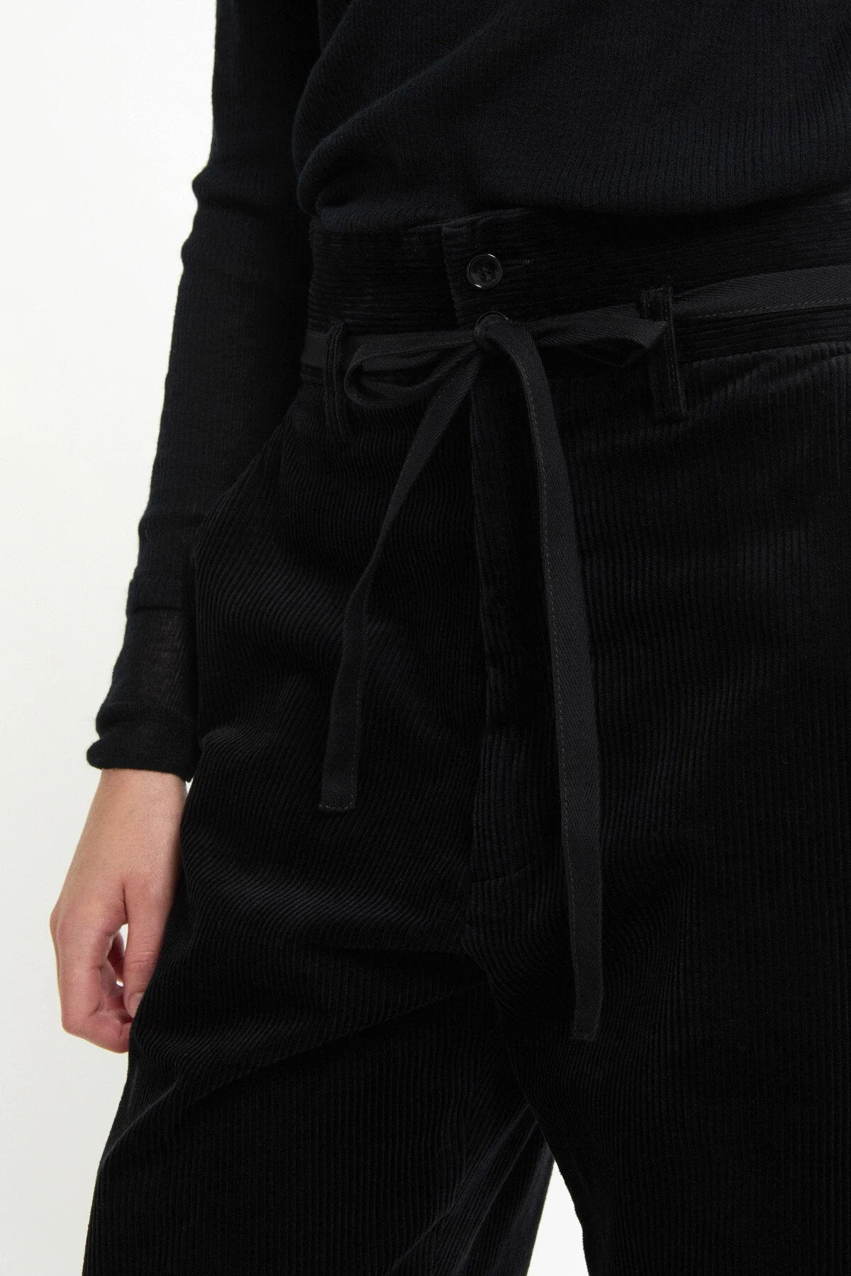 Trousers Candiano Cinquecento Nero - Image 5