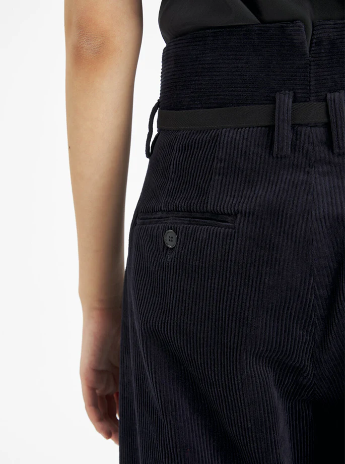 Trousers Candiano Cinquecento- Navy - Image 3