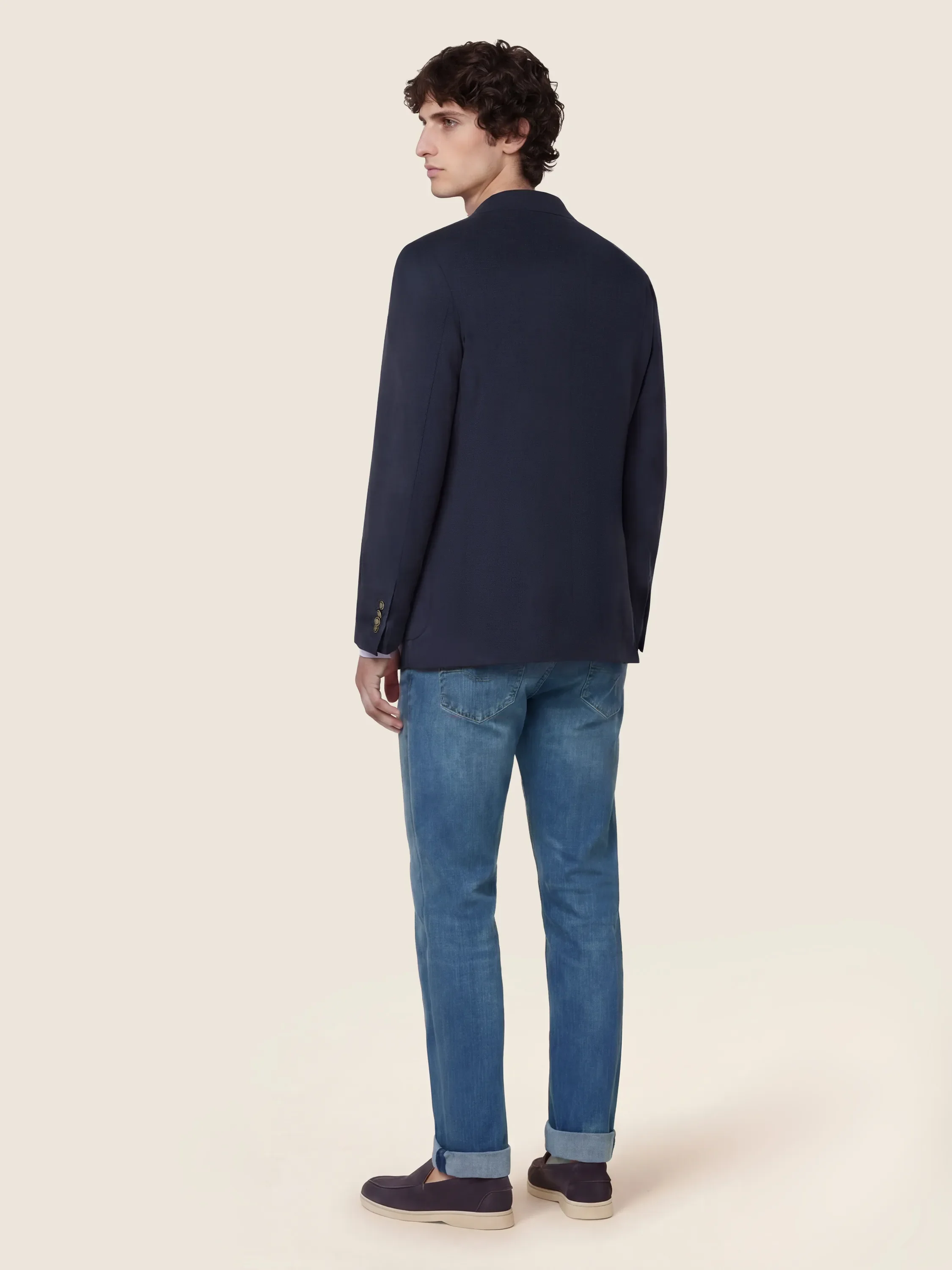 Nick Slim Fit Jeans Limited Edition Medium Blue - Image 3