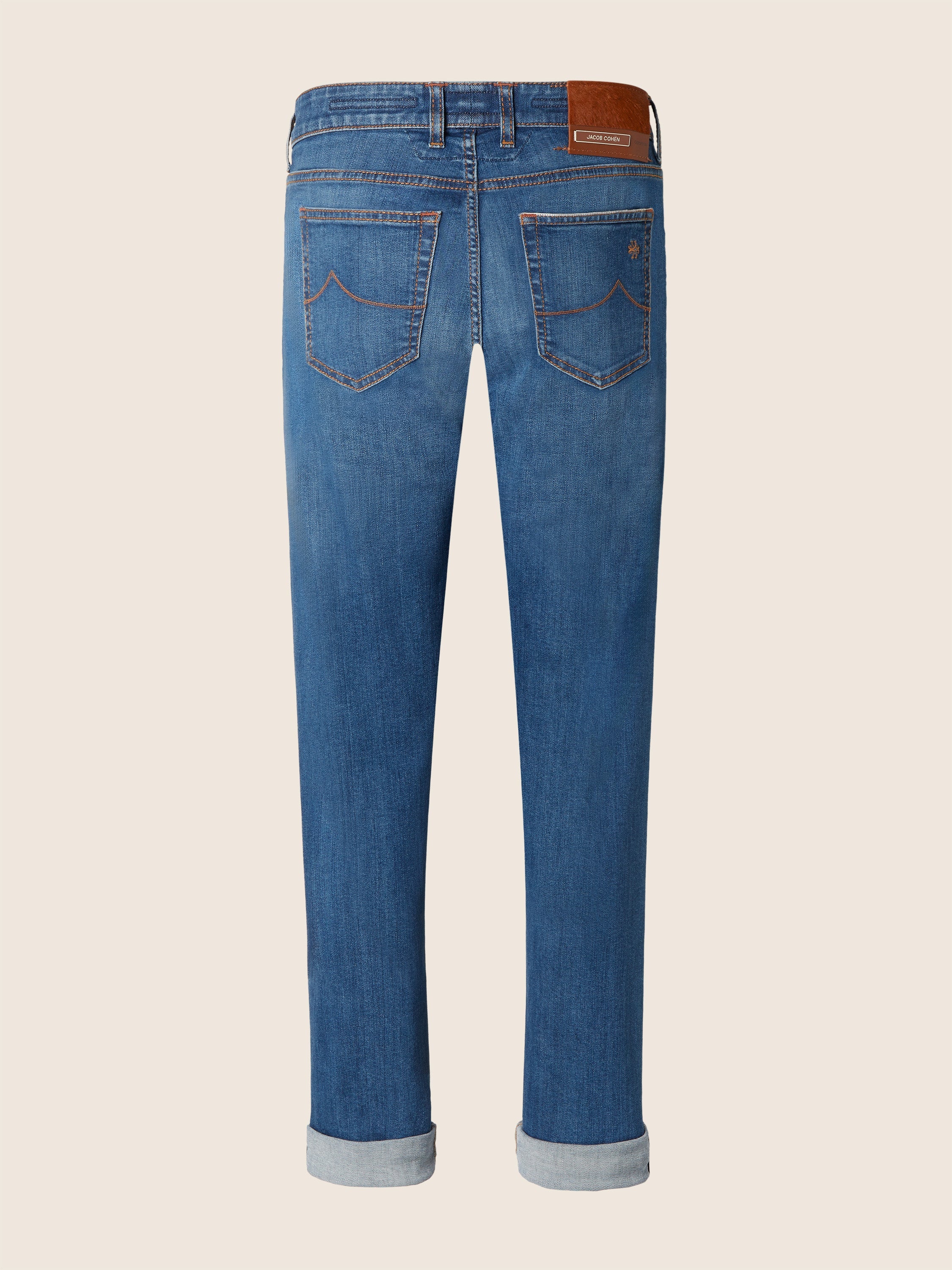 Nick Slim Fit Jeans Limited Edition Medium Blue - Image 5