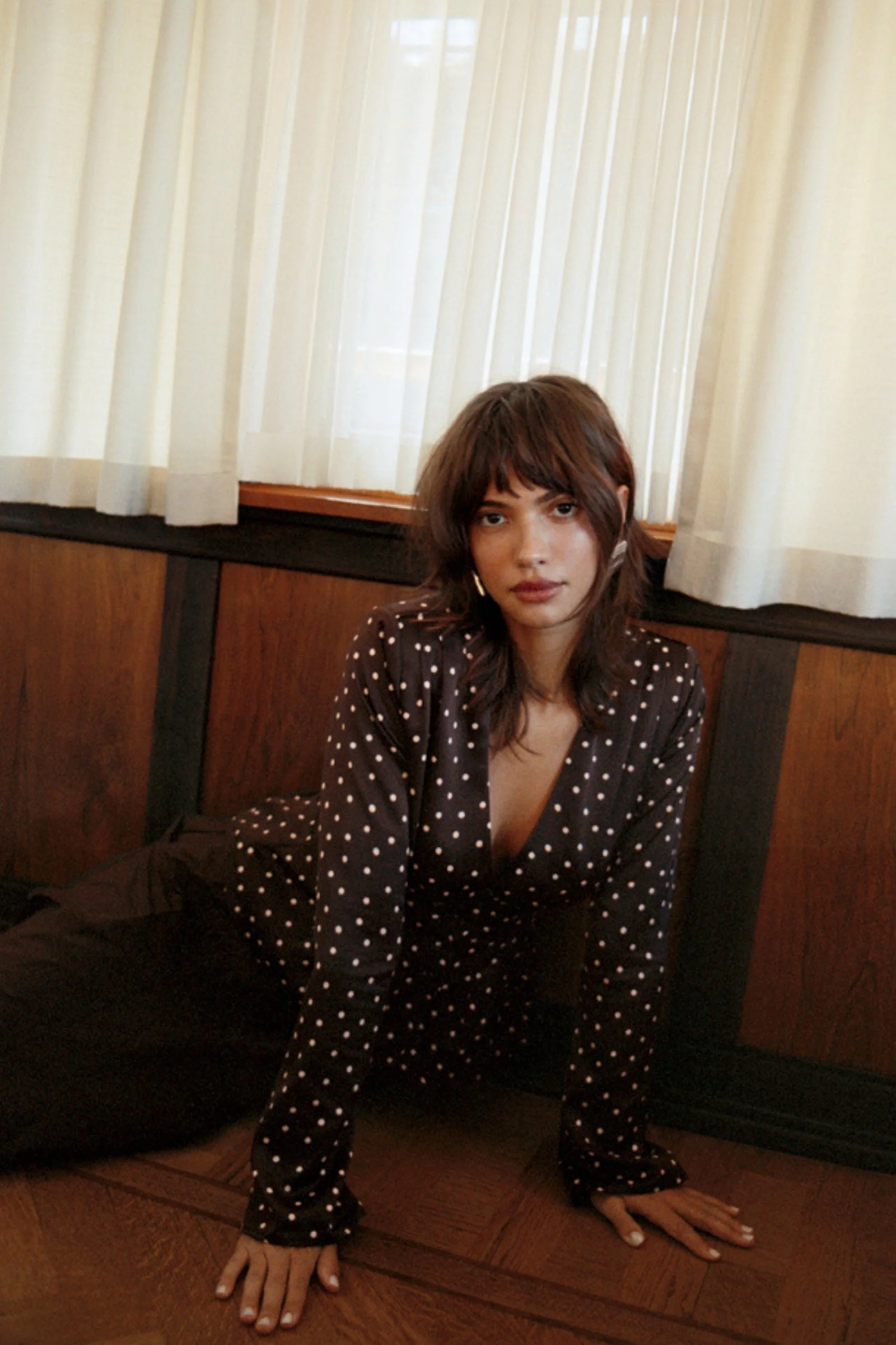 Marmo Blouse Espresso - Image 3