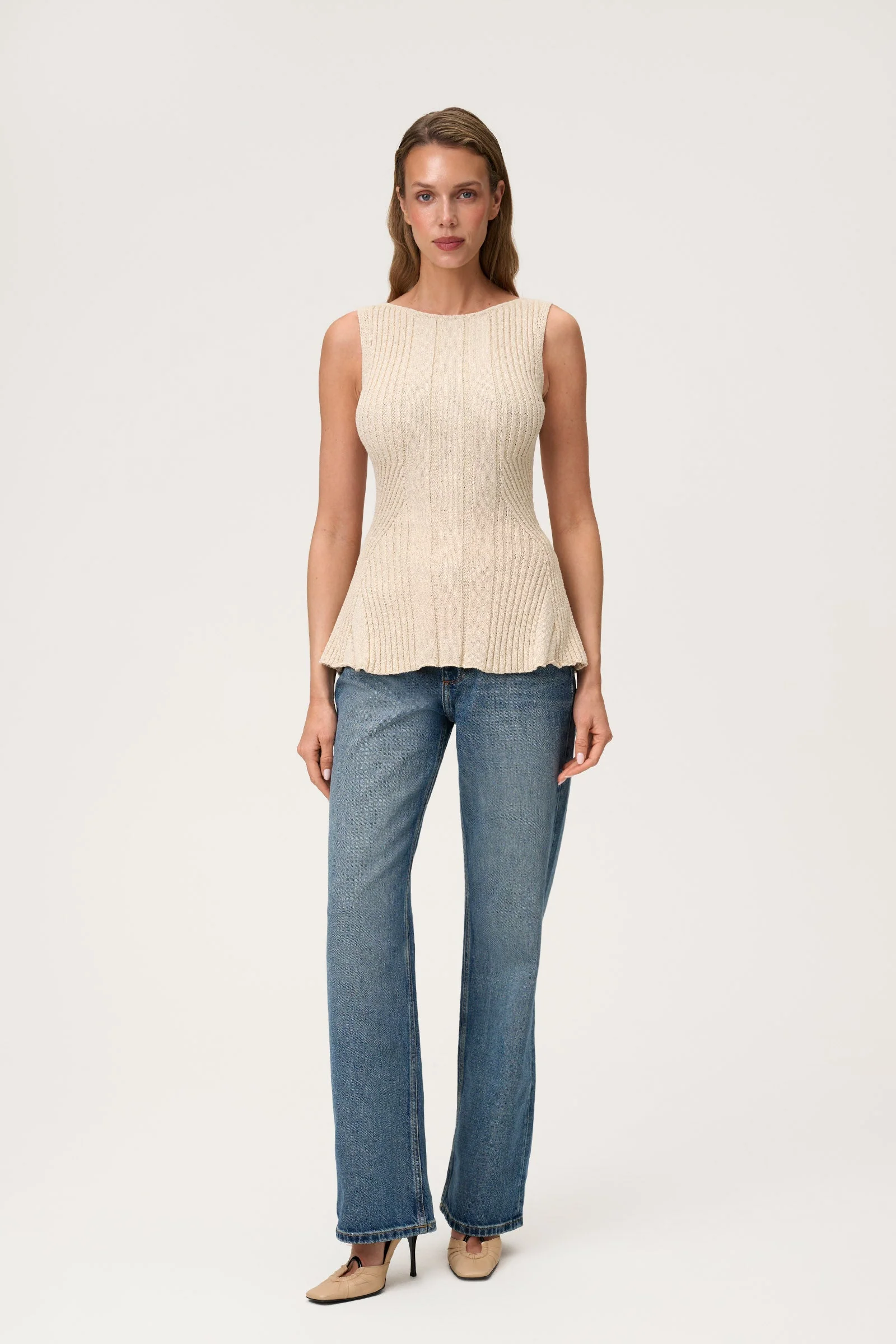 Milazzo Top- Créme White - Image 2