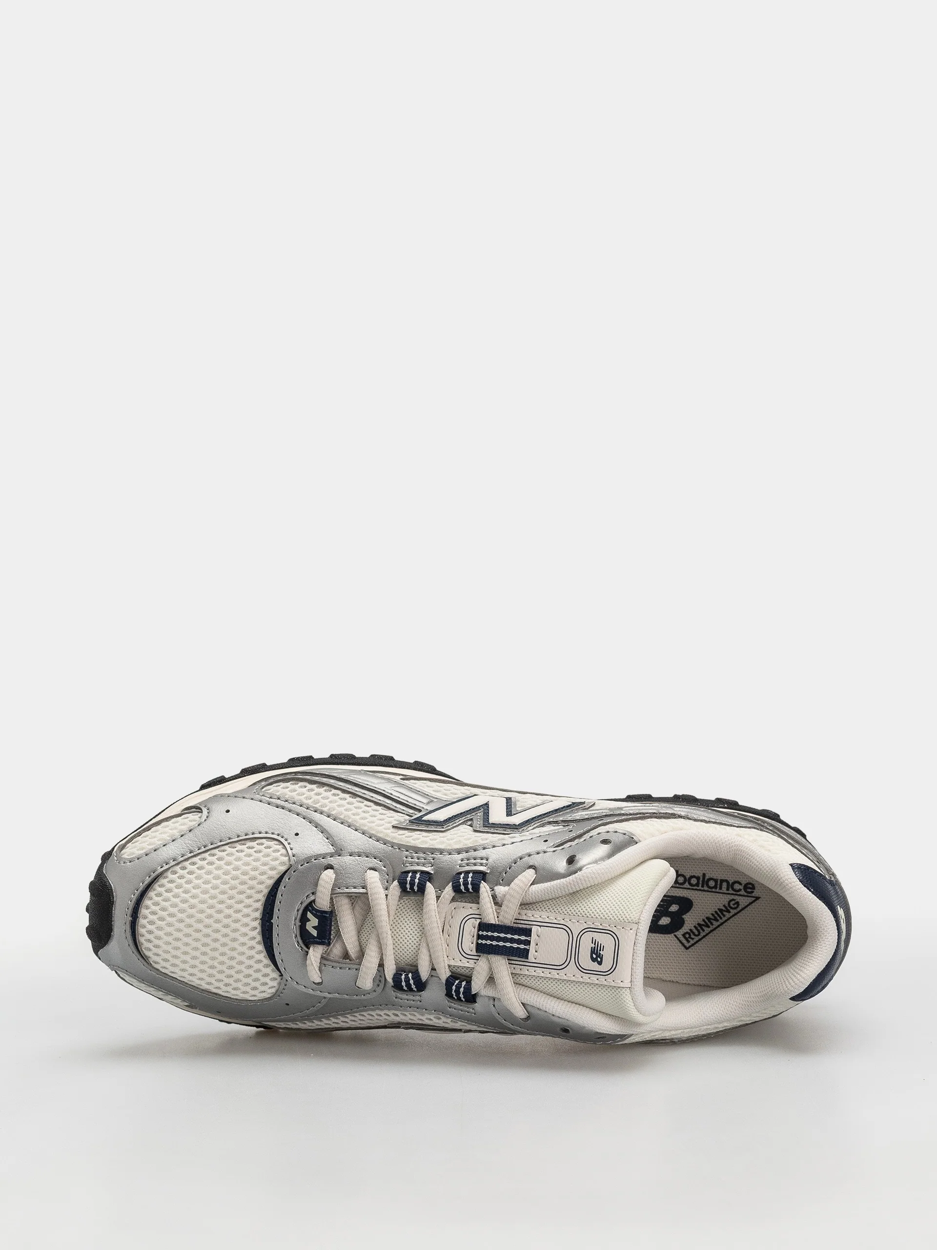 204L- Sea Salt/ Silver Metallic/ NB Navy - Image 3