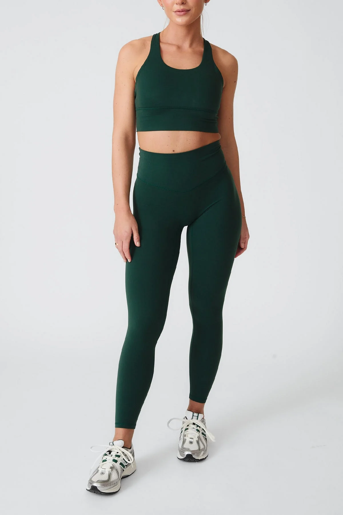 Base Tights Dark Green - Image 3