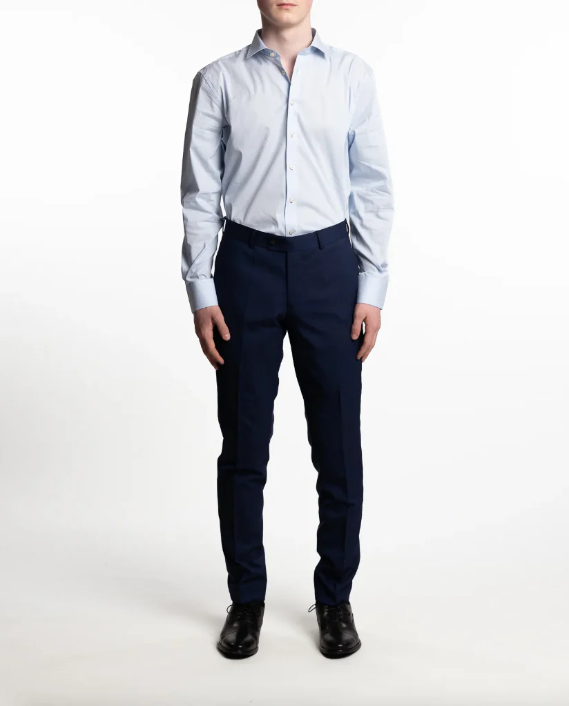 Fiero Konfirmant Skjorte Light blue