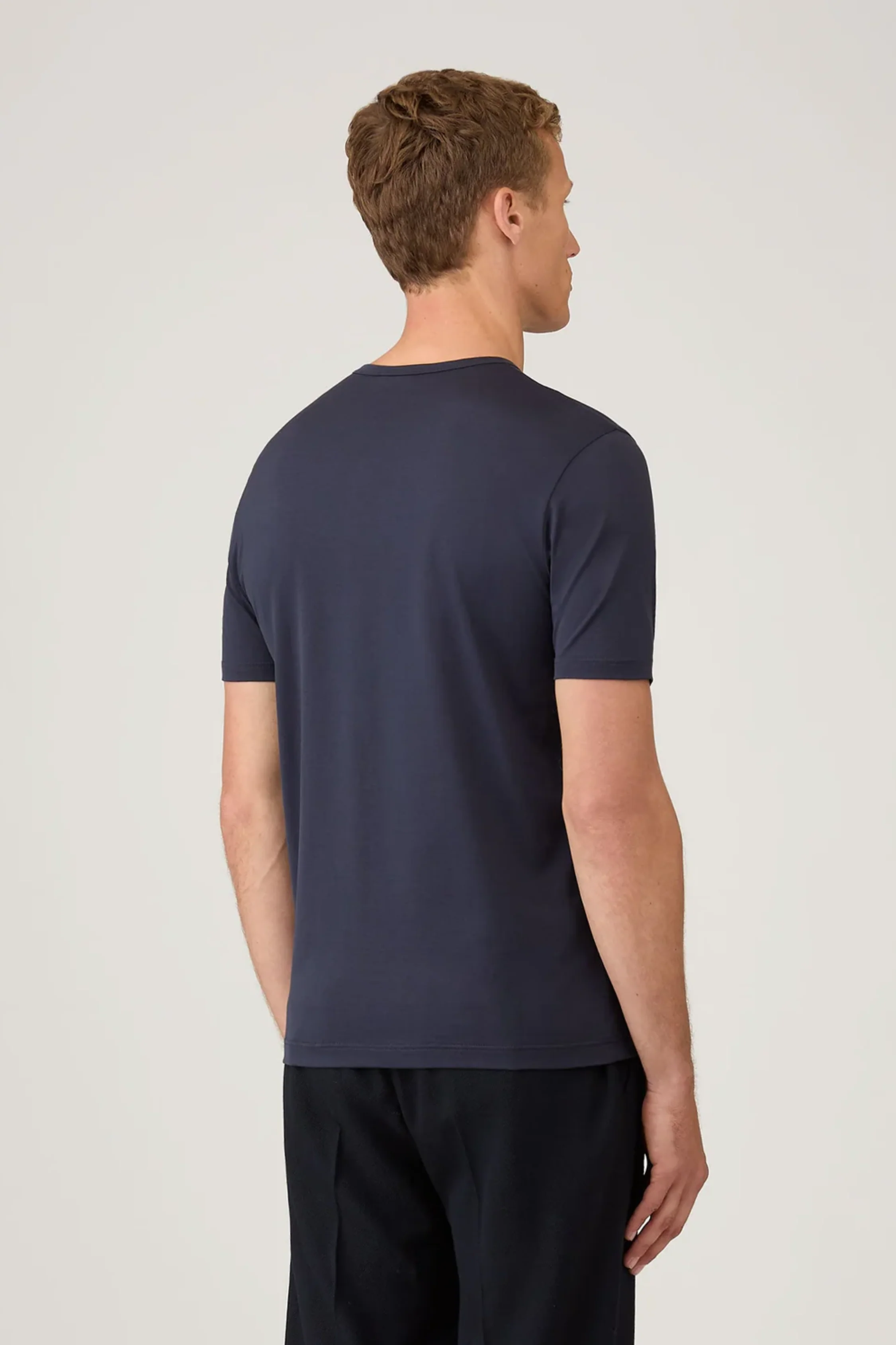 Classic T-Shirt Navy - Image 5