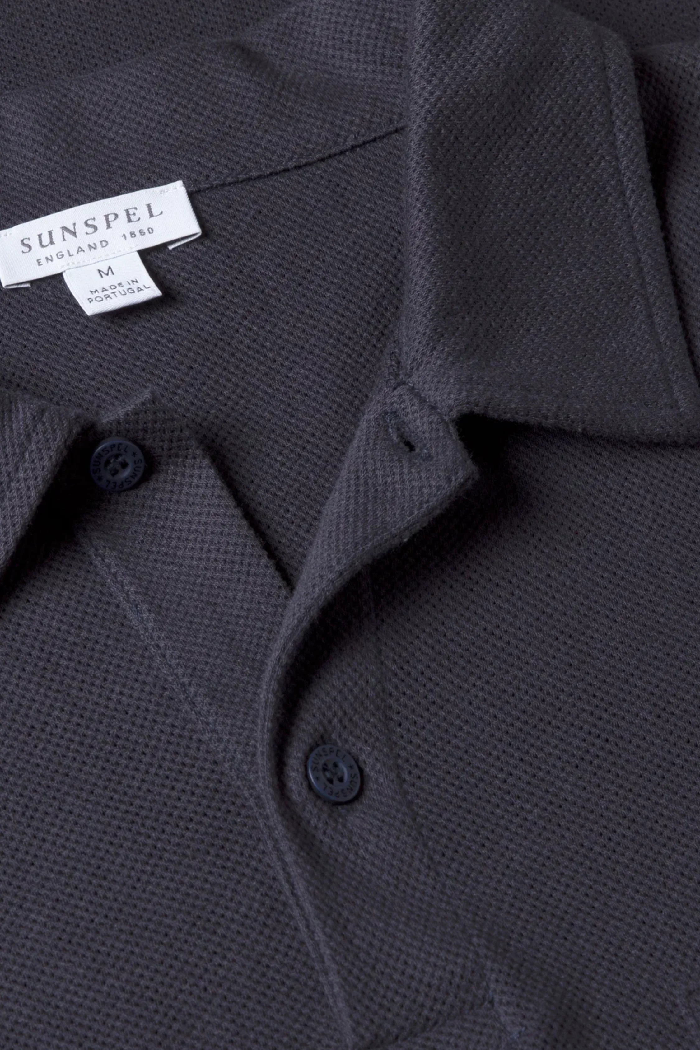 Riviera Polo Shirt Navy - Image 4