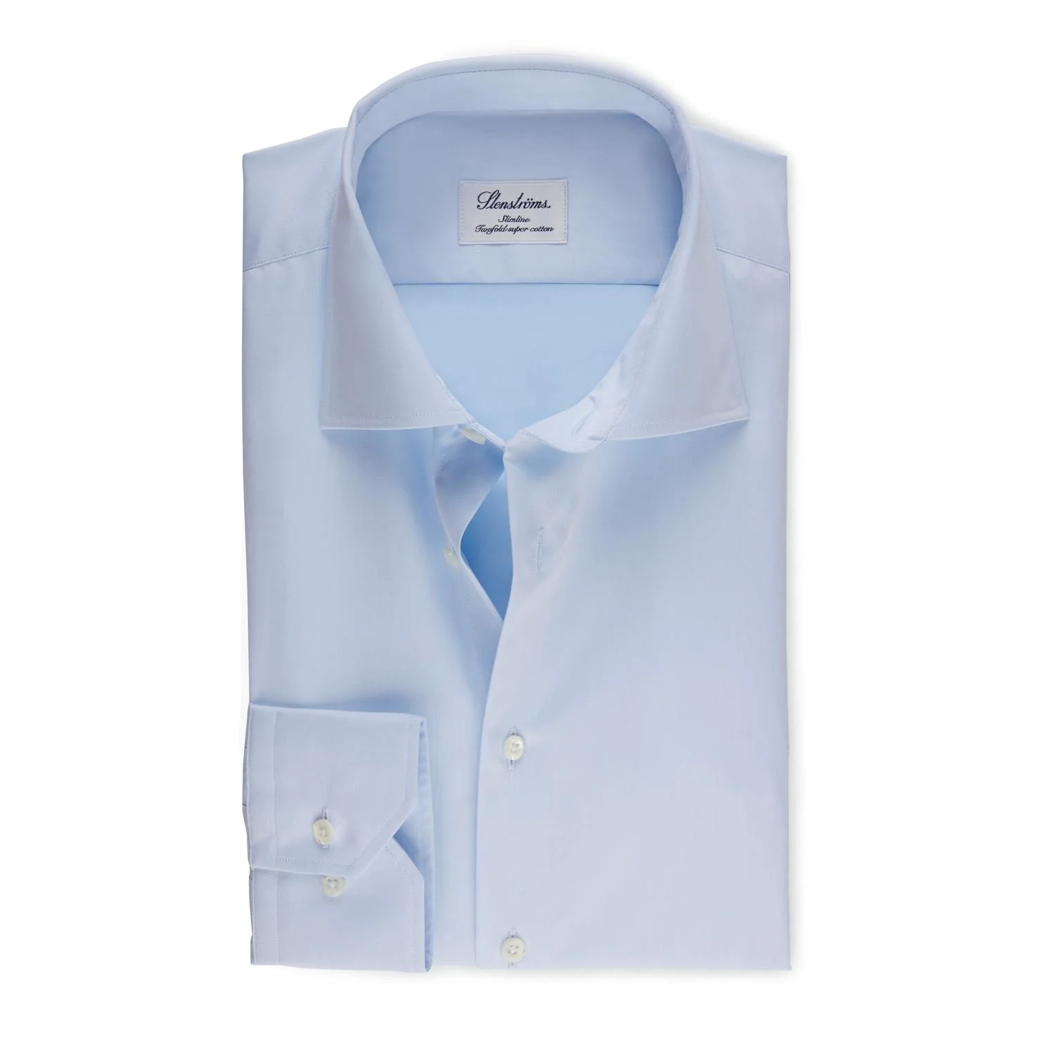 Slimline Twill Shirt XL-Sleeves Light Blue