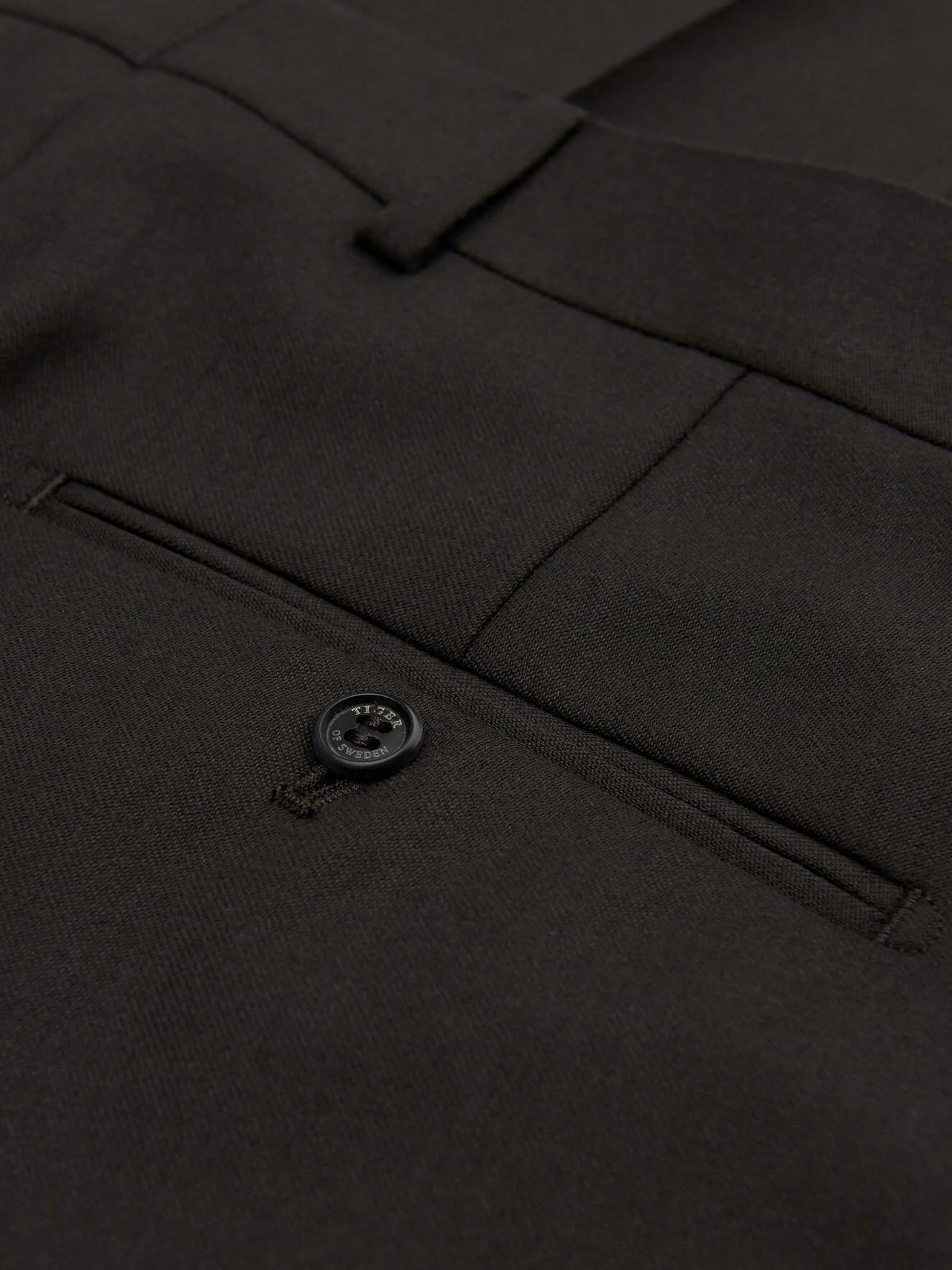 Tordon Wool Trousers Brown - Image 3