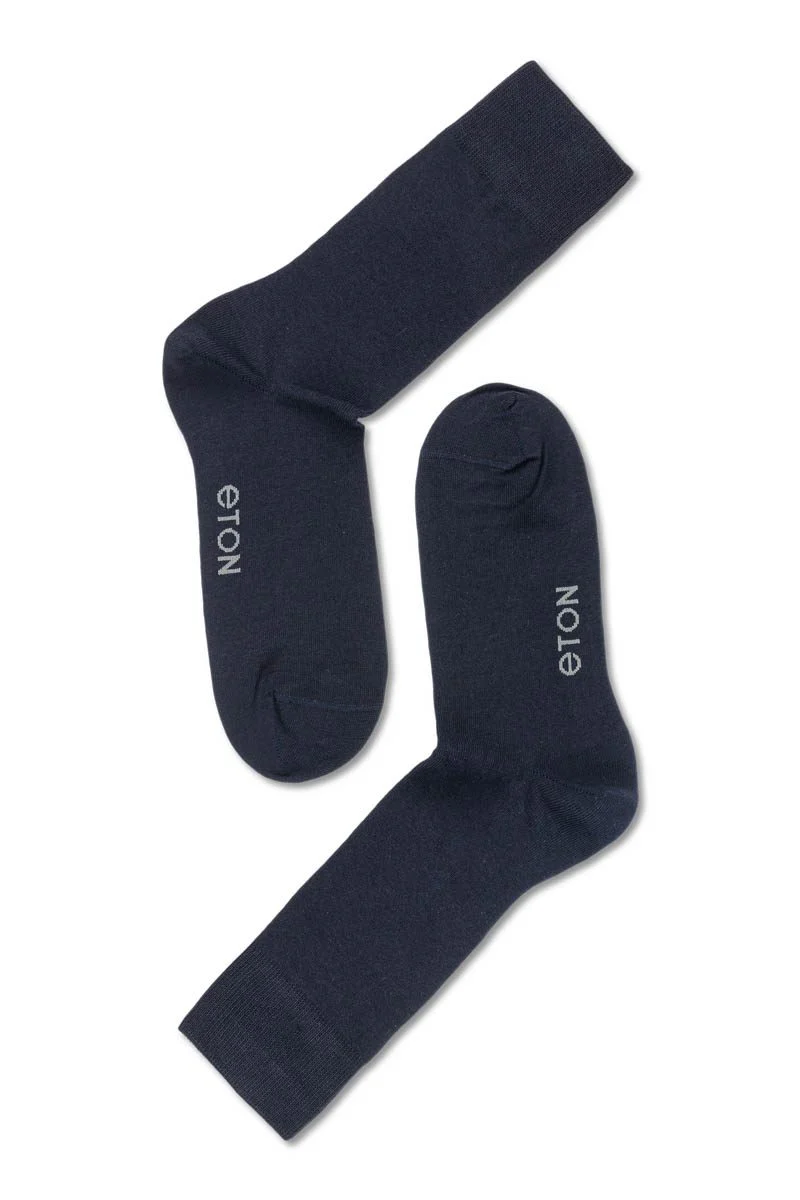 Cotton/Lycra Plain Dark Blue