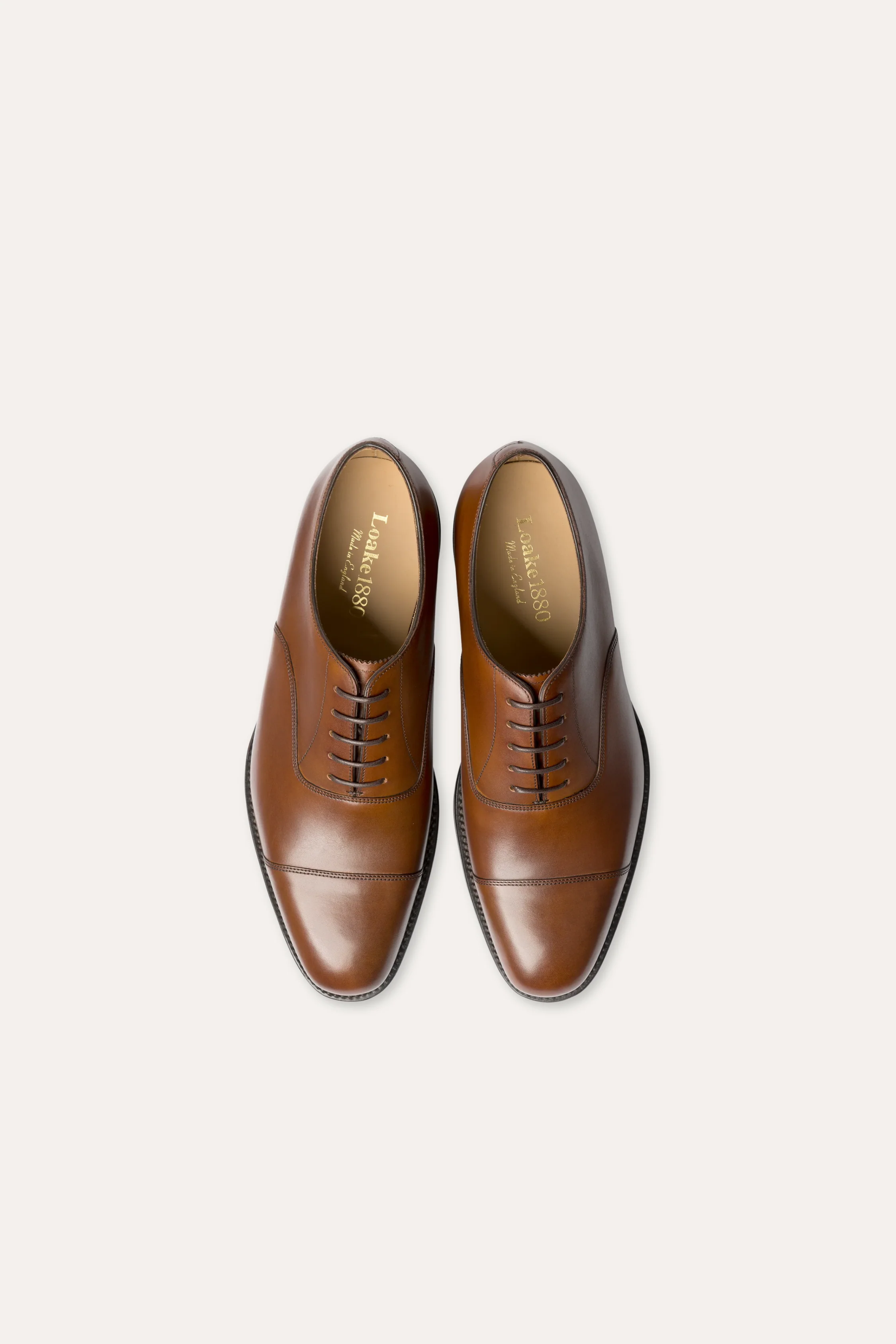 Aldwych Oxford Mahogany Calf - Image 3
