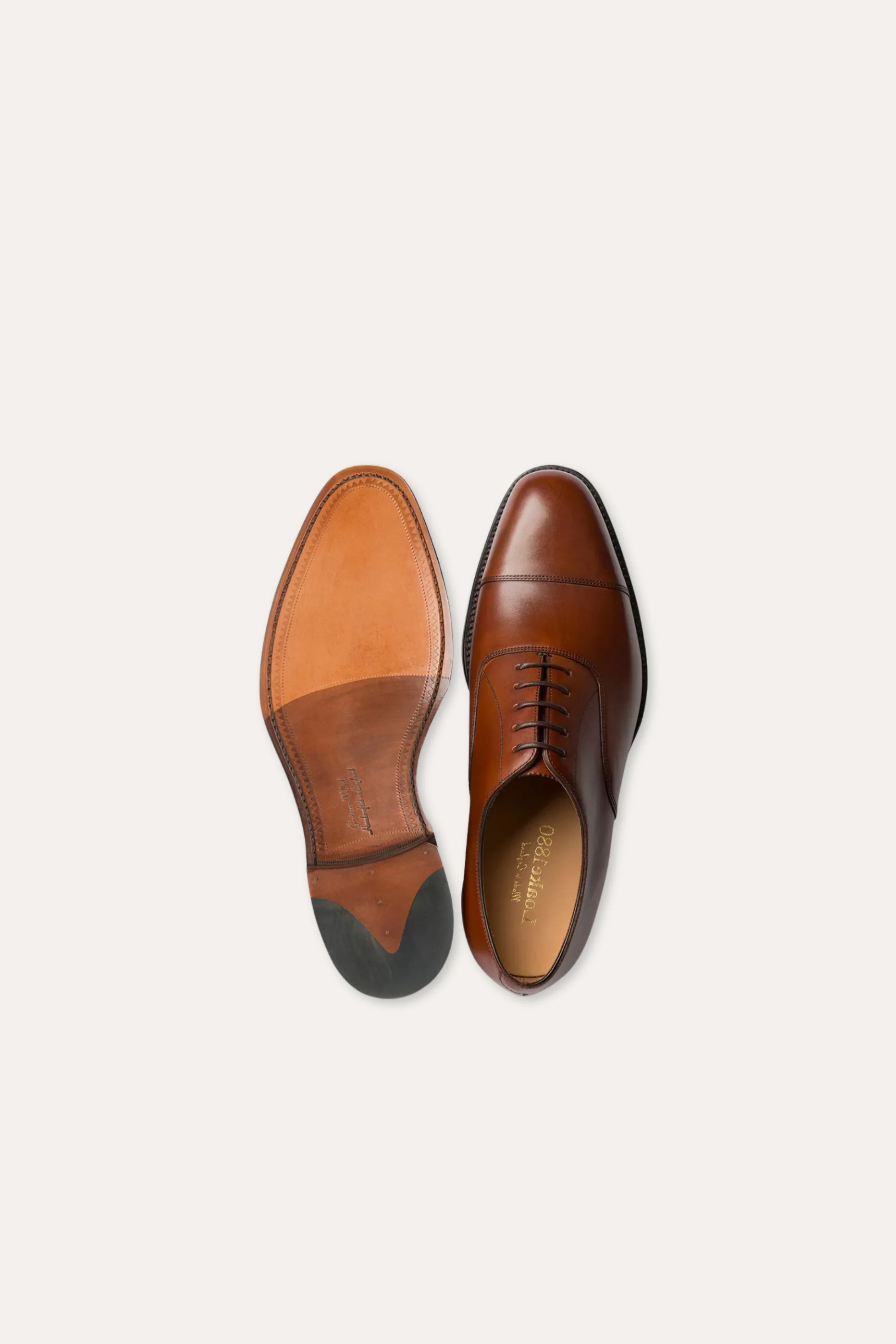 Aldwych Oxford Mahogany Calf - Image 4