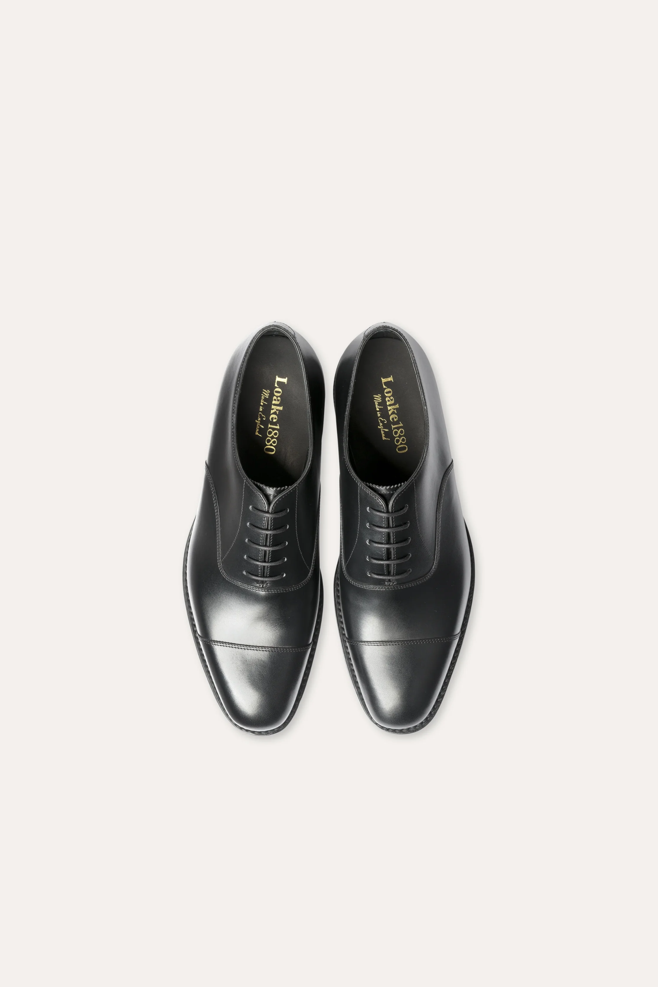 Aldwych Oxford Black Calf - Image 4