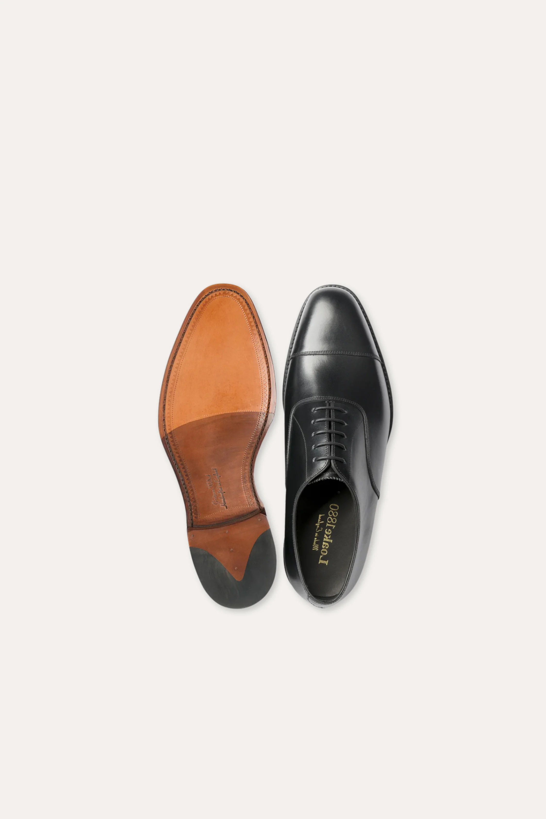 Aldwych Oxford Black Calf - Image 5