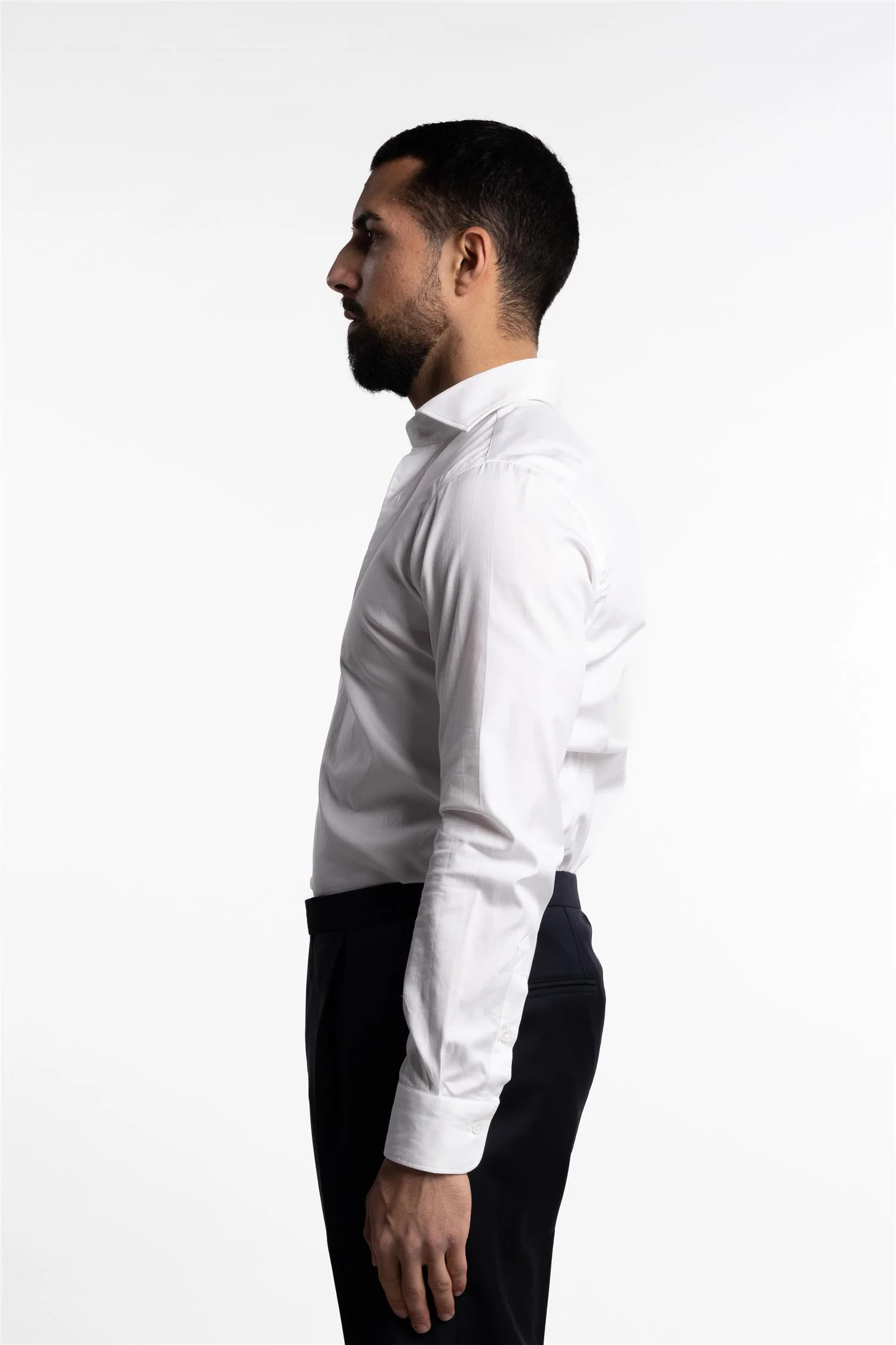 Culto Cotton Shirt White - Image 2