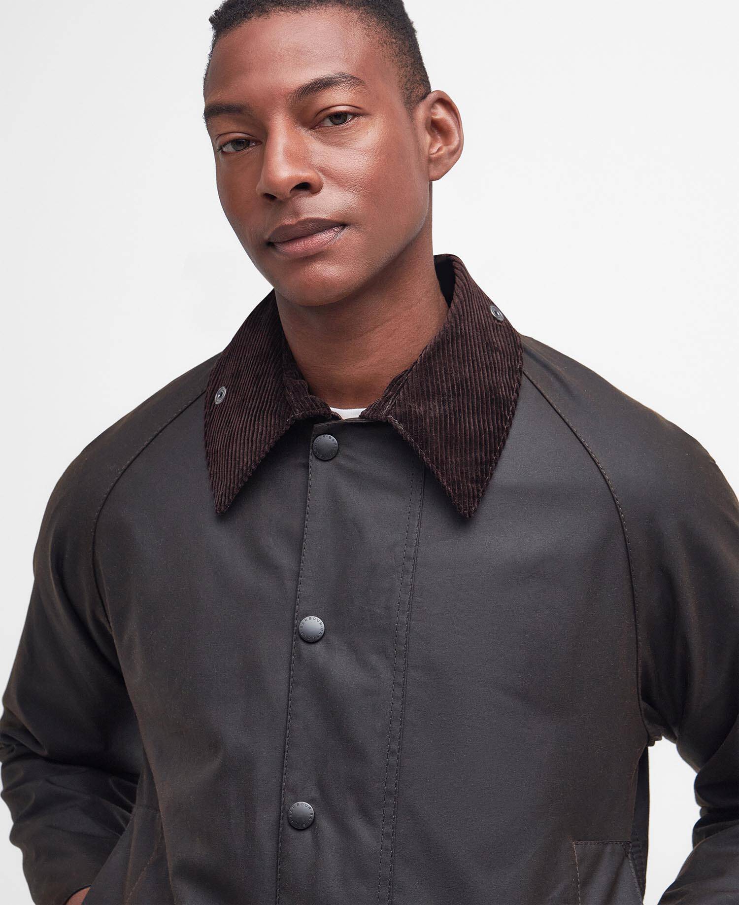 Classic Beaufort Wax Jacket Olive - Image 4