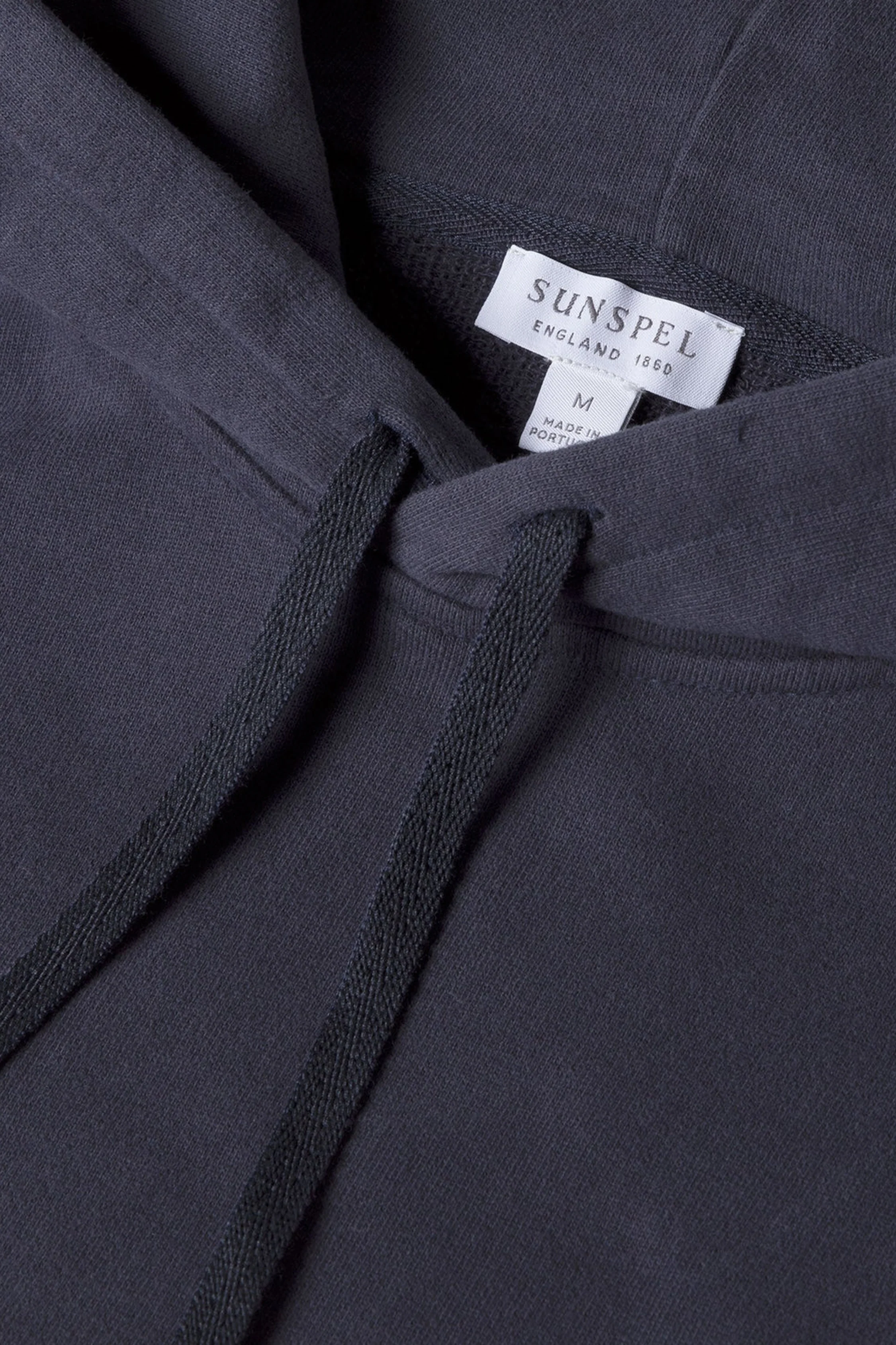 Loopback Hoodie Navy - Image 4