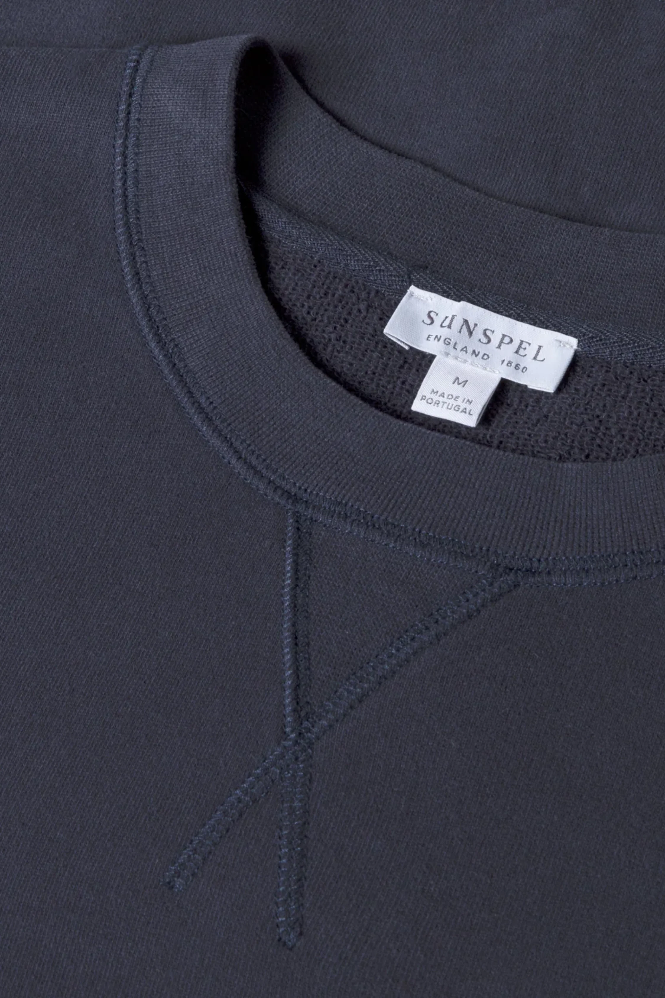 Loopback Sweatshirt Navy - Image 4