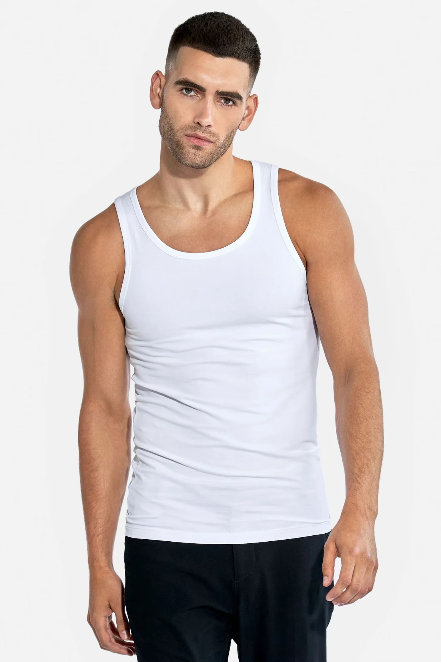 2-Pack Tank White - Image 2