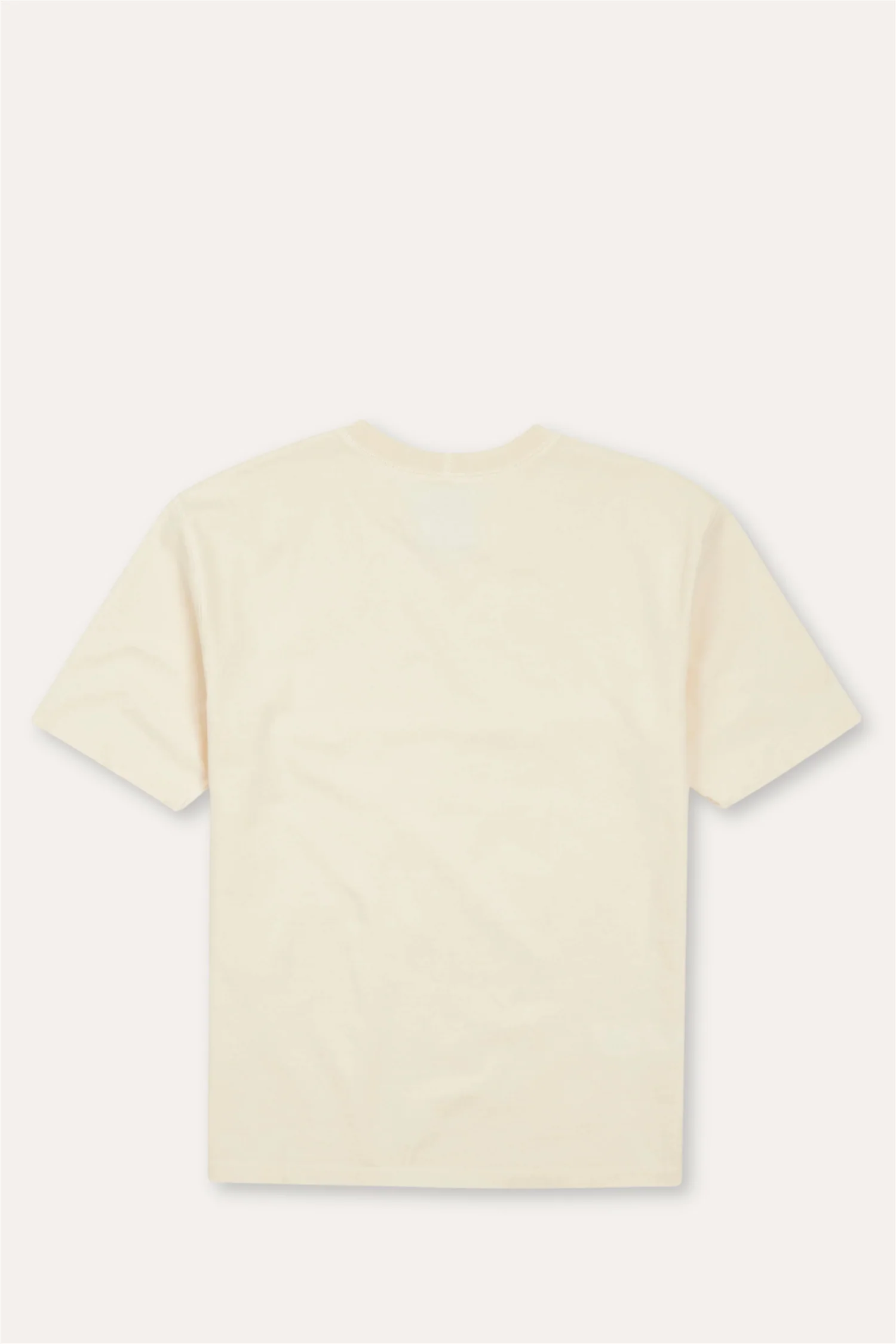 Short Sleeve Hiking T-Shirt Antique White - Image 5