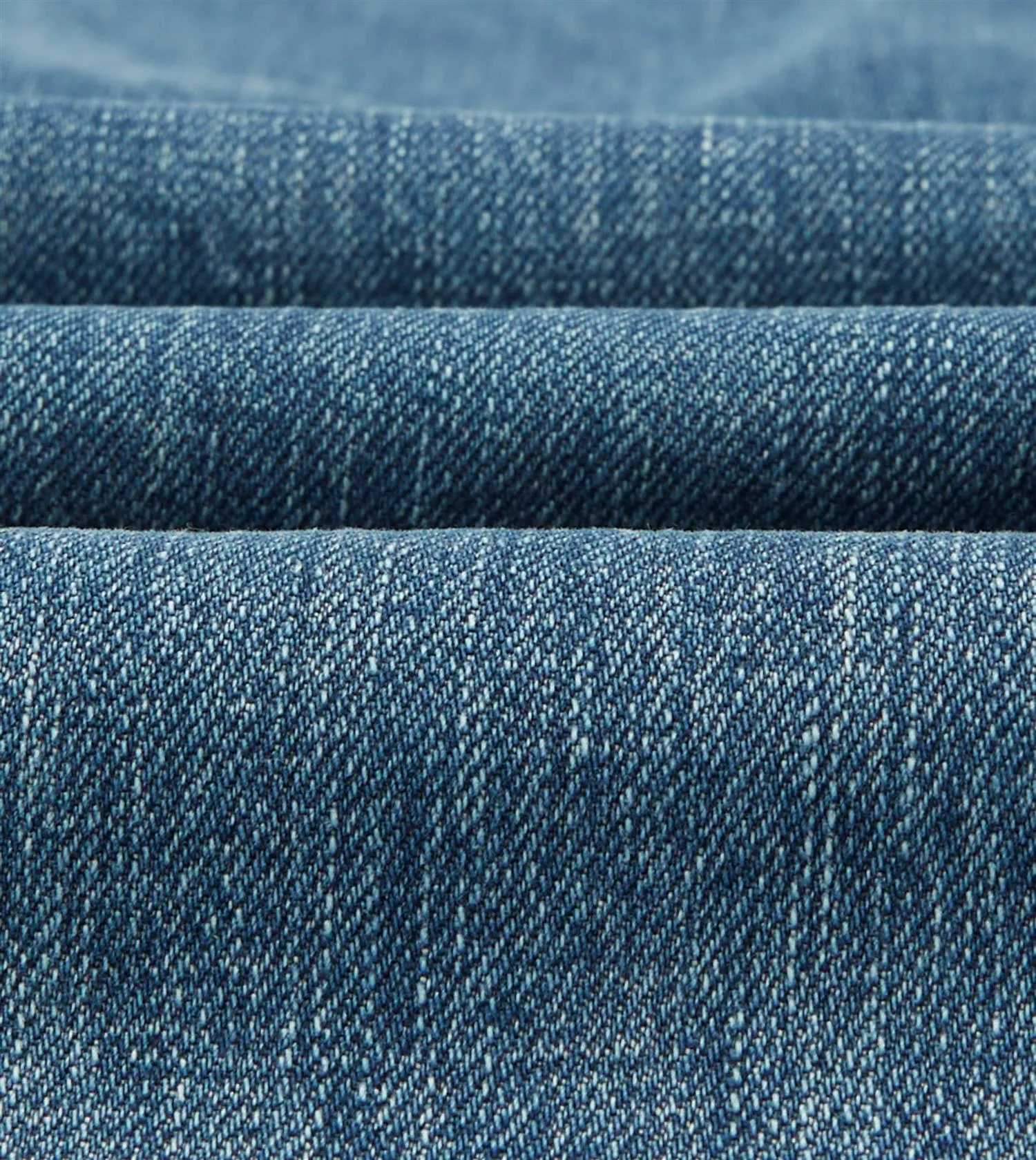14,2 Oz 5-Pocket Mid-Waist Japanese Selvedge Denim Bleach Wash - Image 5
