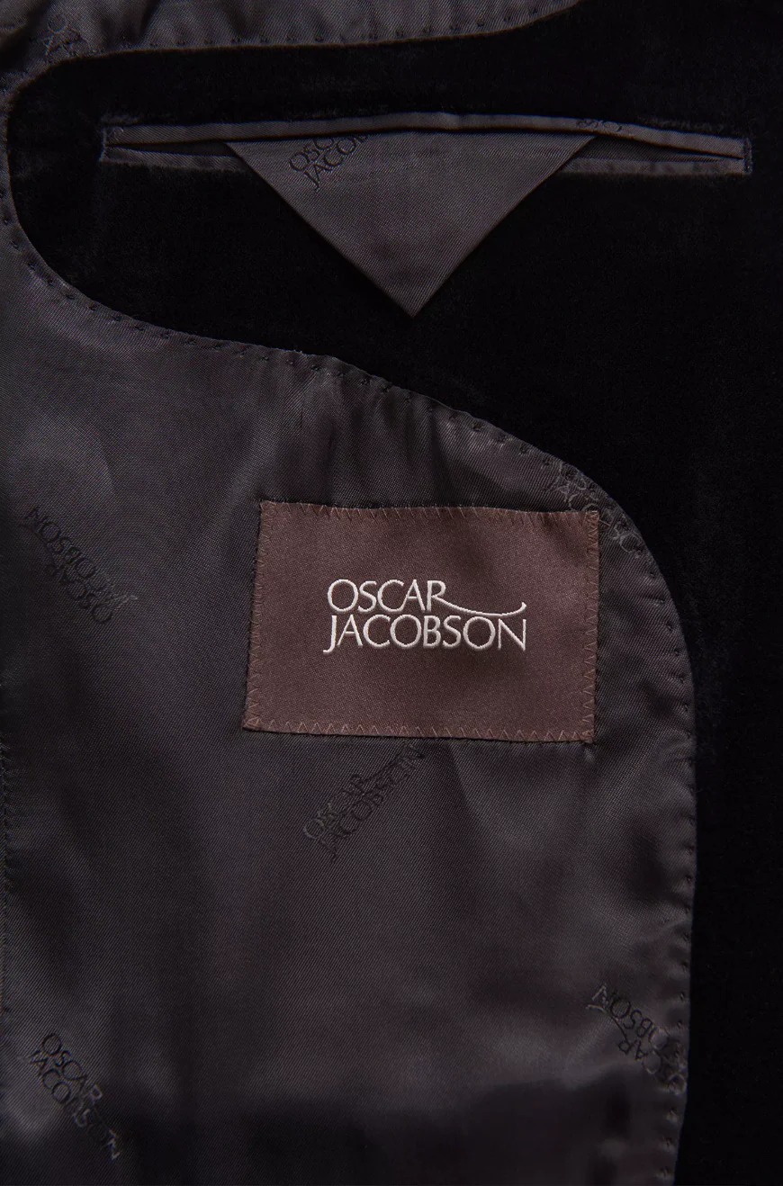 Fogerty Velour Blazer Black - Image 4