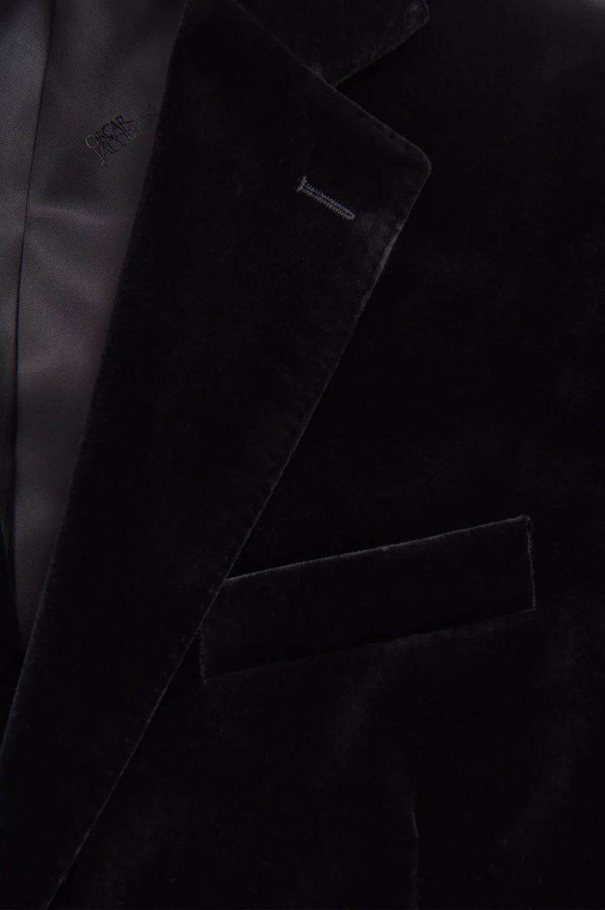 Fogerty Velour Blazer Black - Image 5