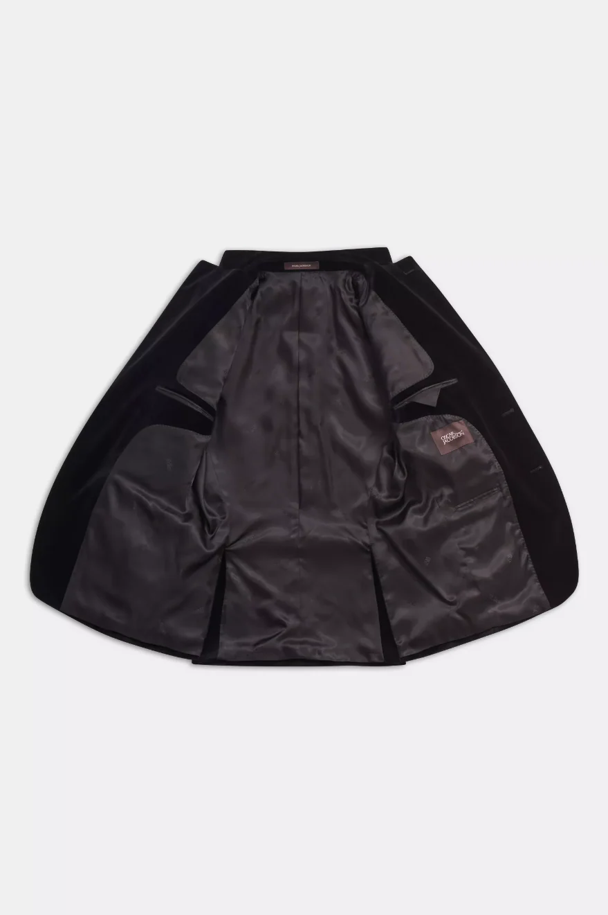 Fogerty Velour Blazer Black - Image 7