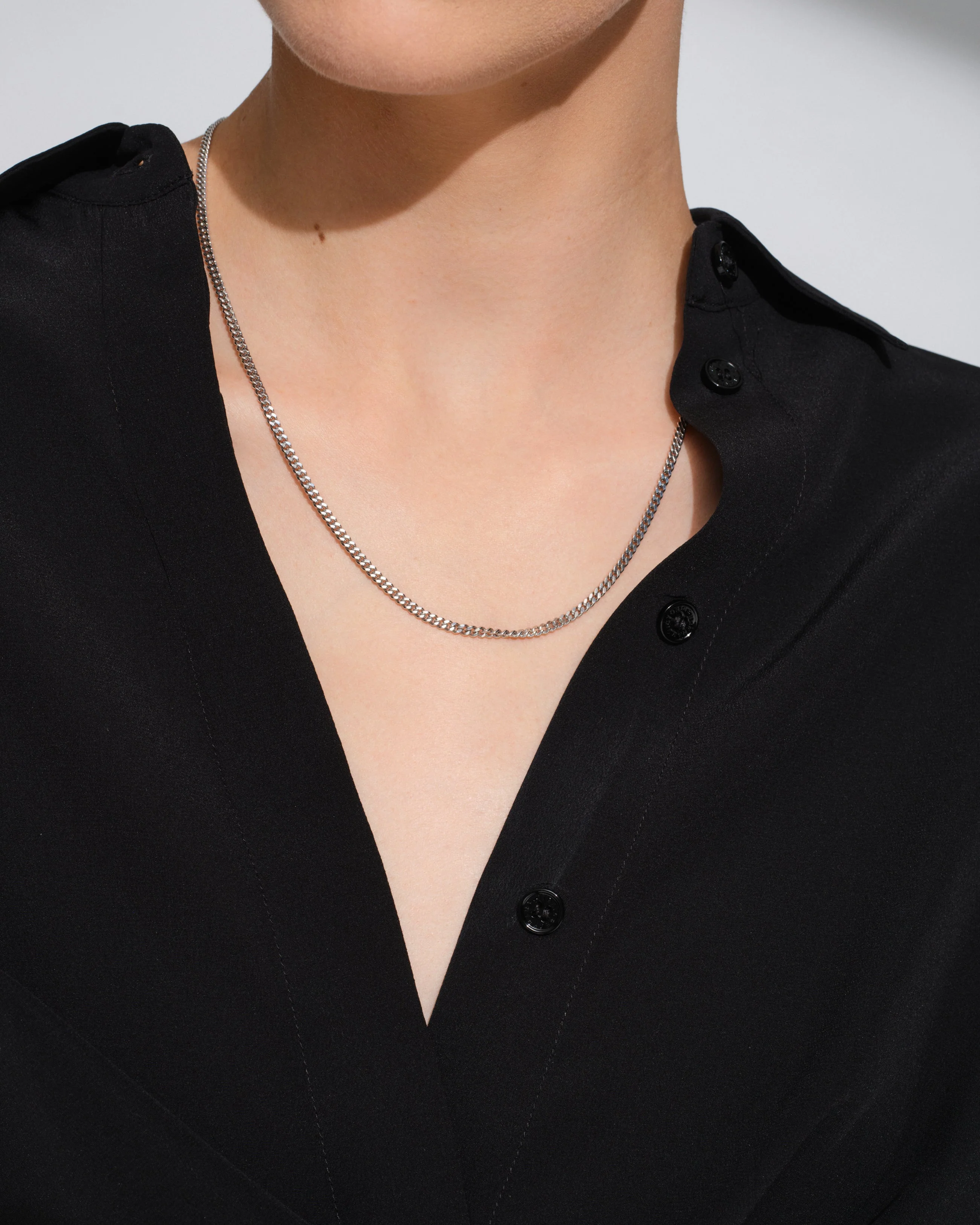 Men's Curb Chain M - Image 3