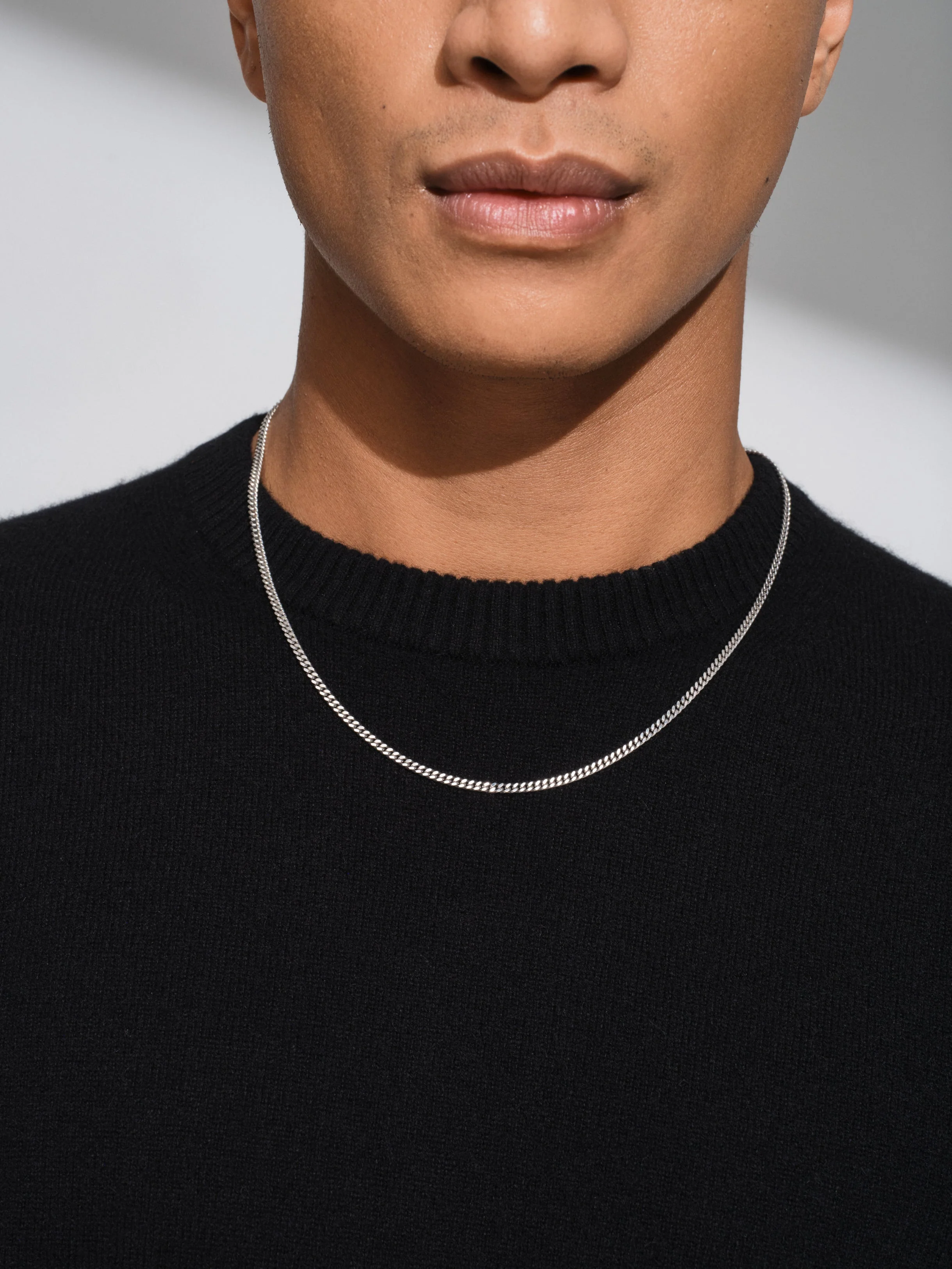 Men's Curb Chain M - Image 4