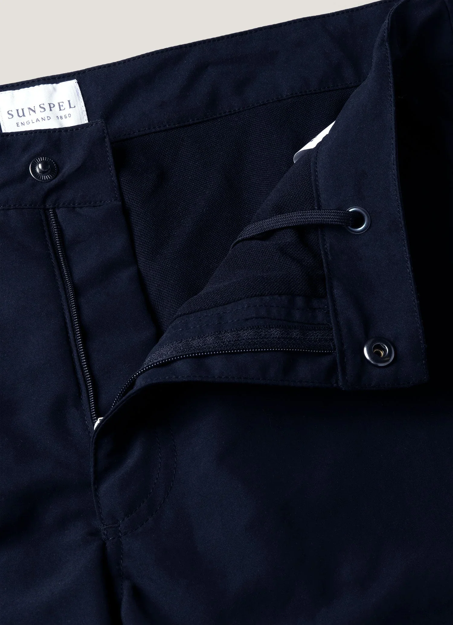 Classic Swimshort Navy - Image 5